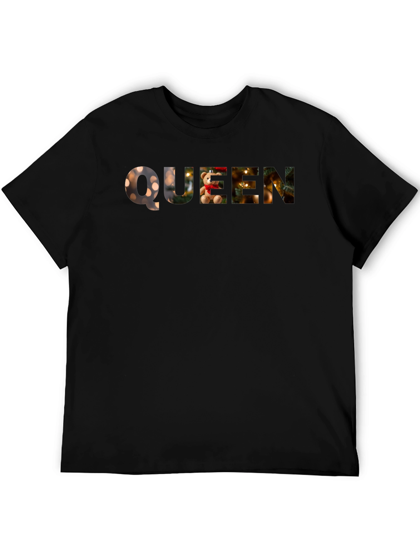 Queen Holiday Graphic Tee