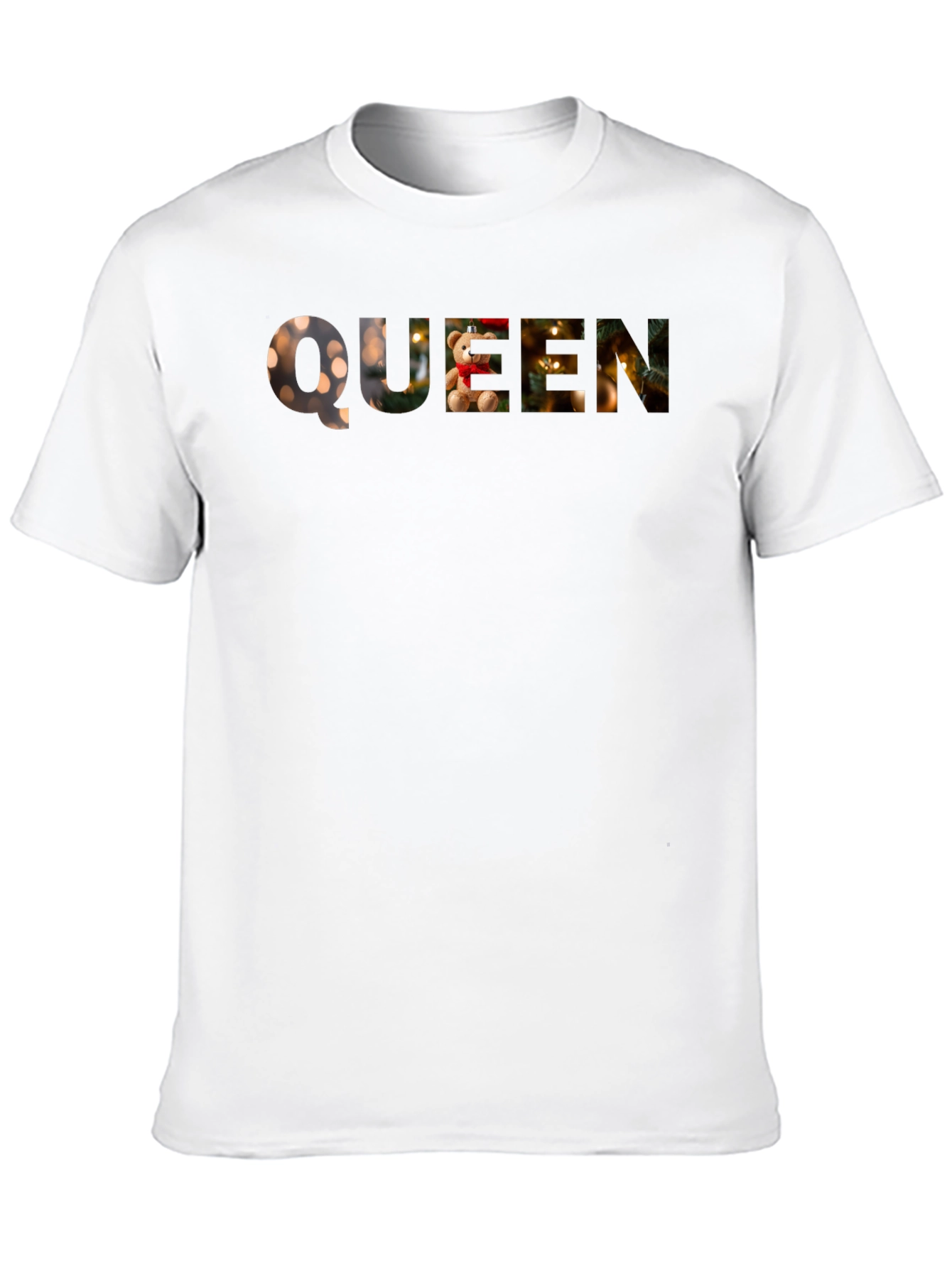 Queen Holiday Graphic Tee