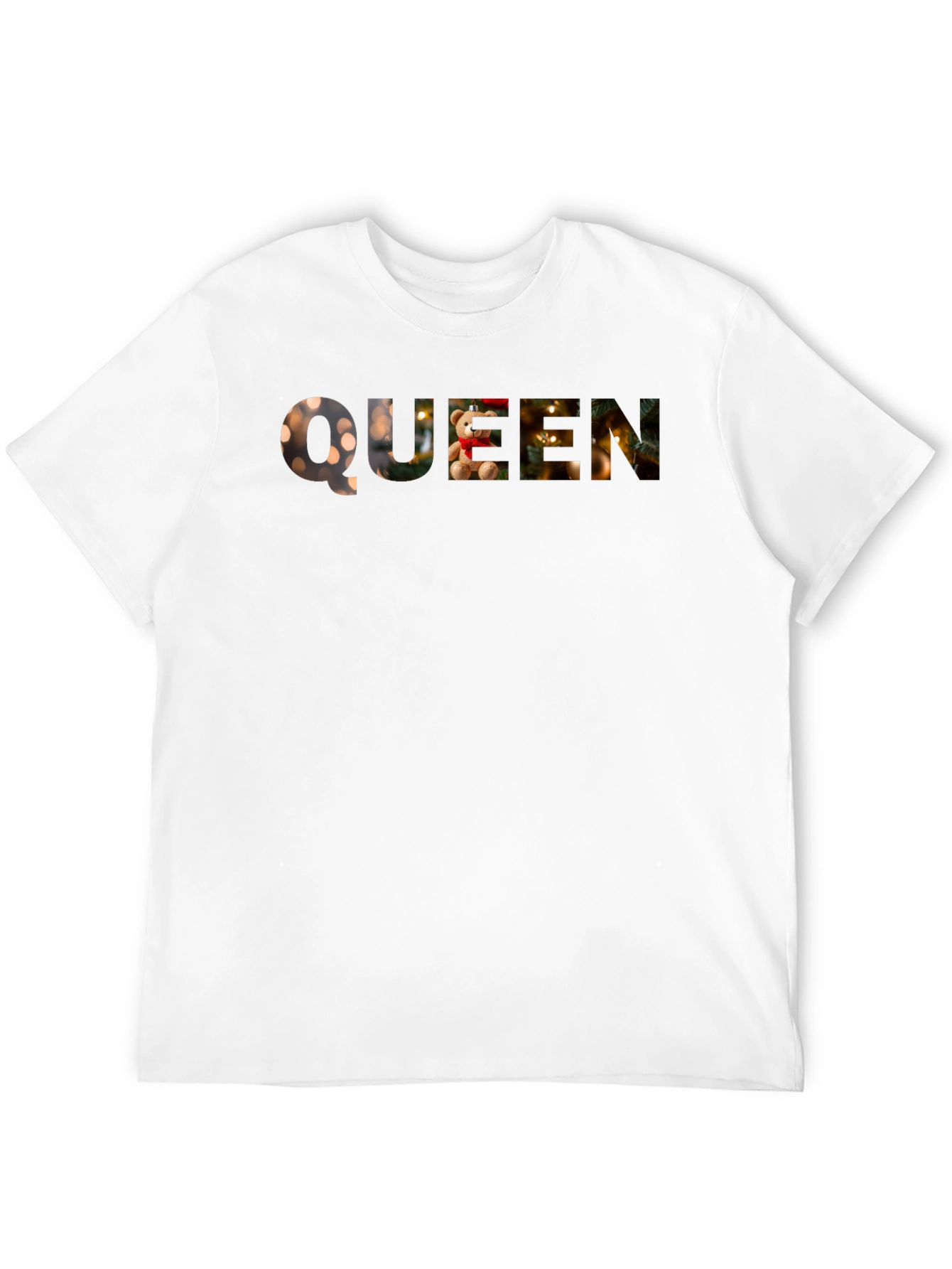 Queen Holiday Graphic Tee