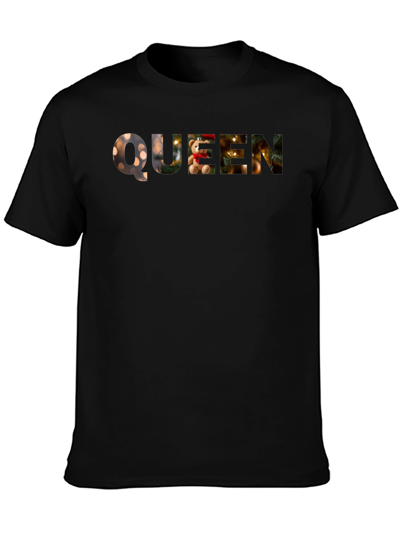 Queen Holiday Graphic Tee