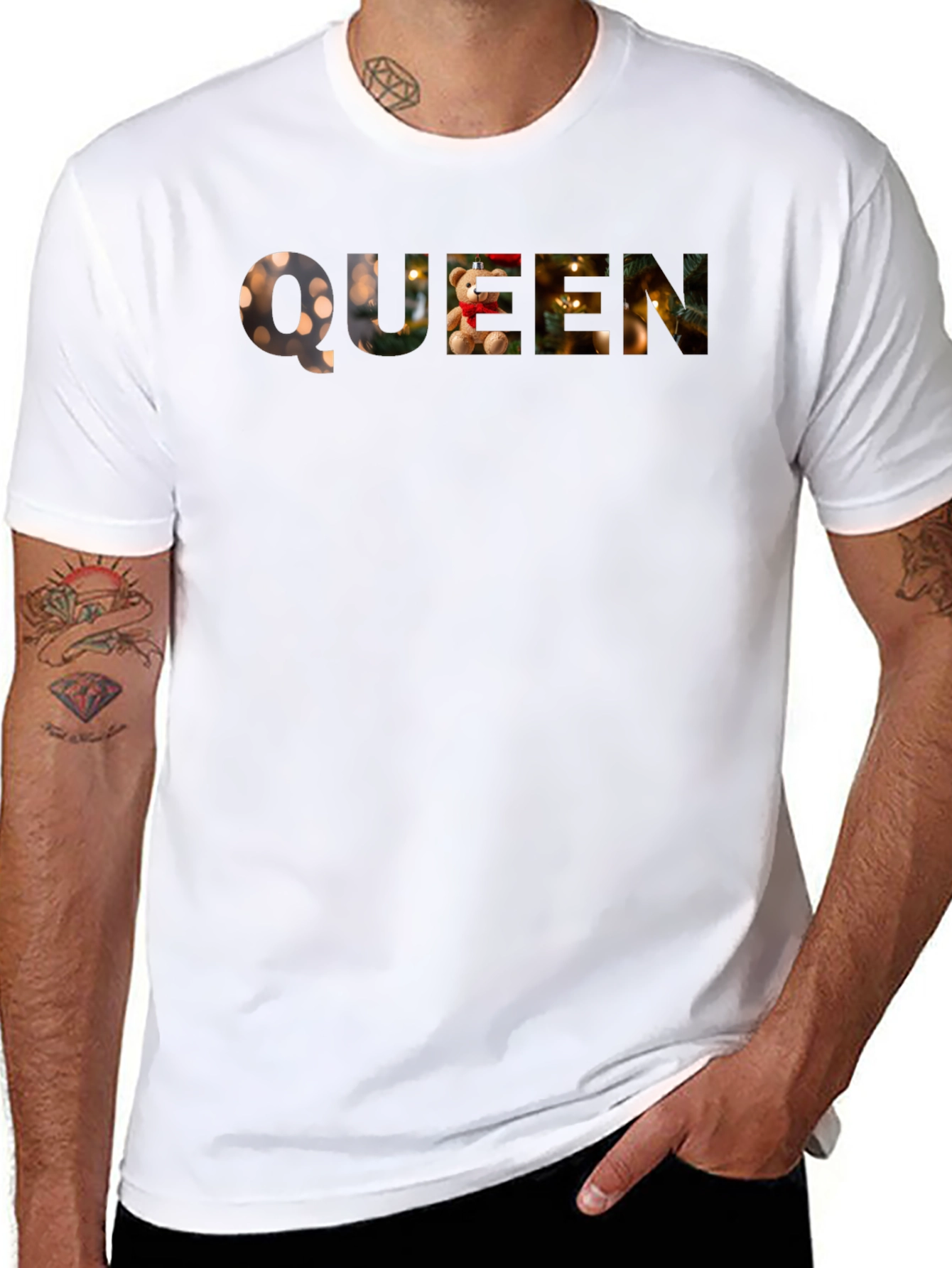 Queen Holiday Graphic Tee