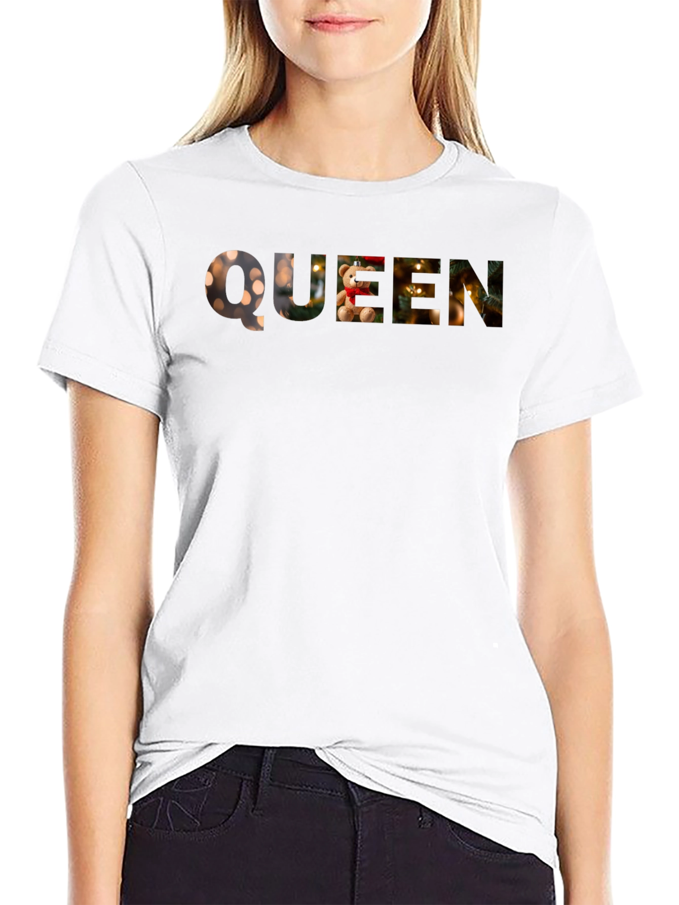 Queen Holiday Graphic Tee