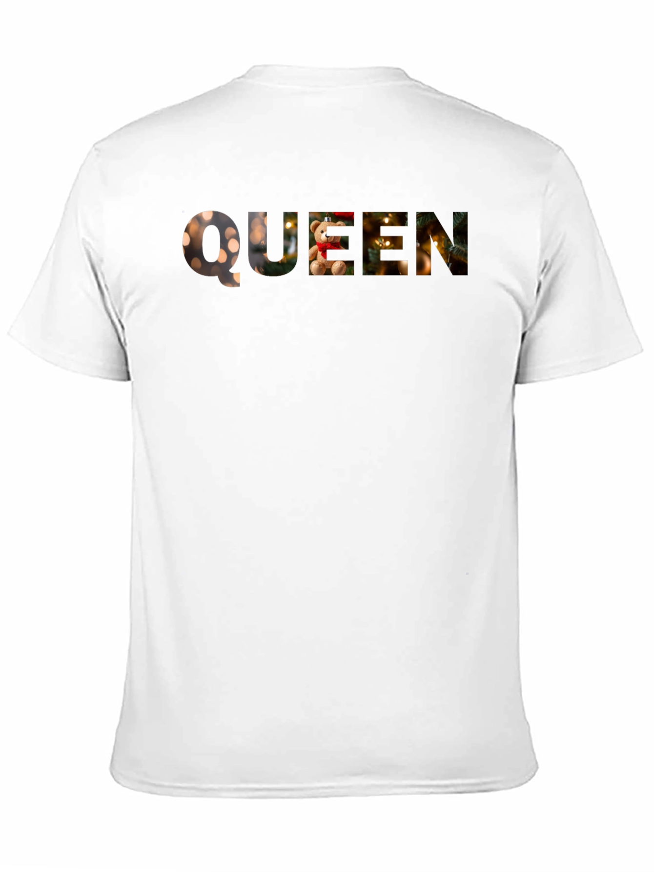 Queen Holiday Graphic Tee