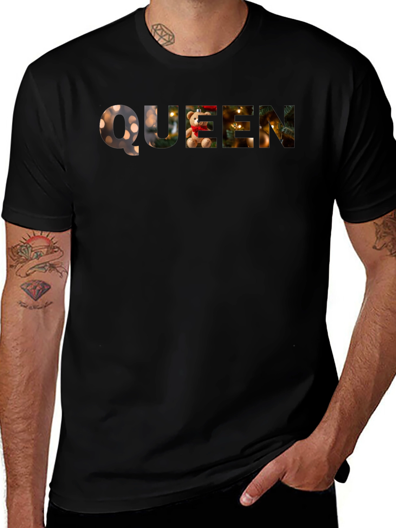 Queen Holiday Graphic Tee