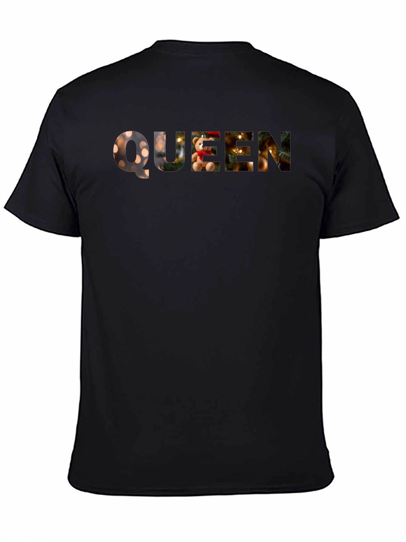 Queen Holiday Graphic Tee