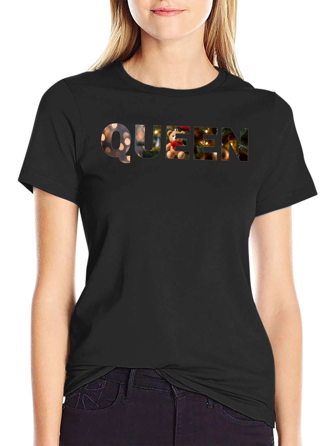 Queen Holiday Graphic Tee
