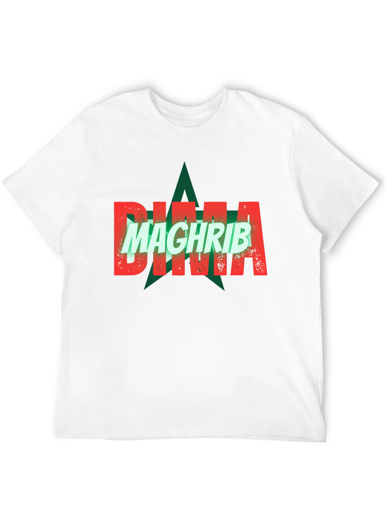 Dima Maghrib Morocco Graphic Tee