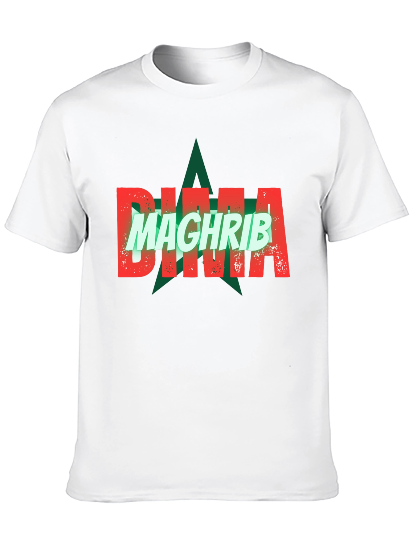 Dima Maghrib Morocco Graphic Tee