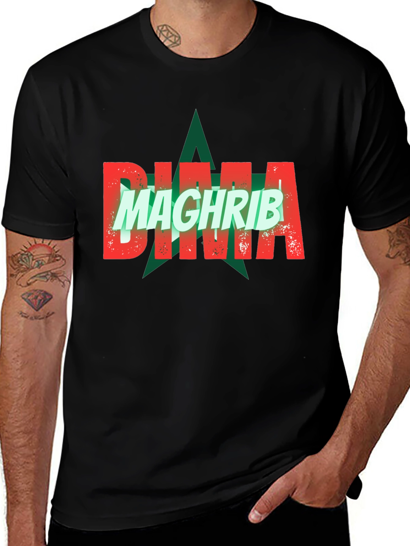 Dima Maghrib Morocco Graphic Tee