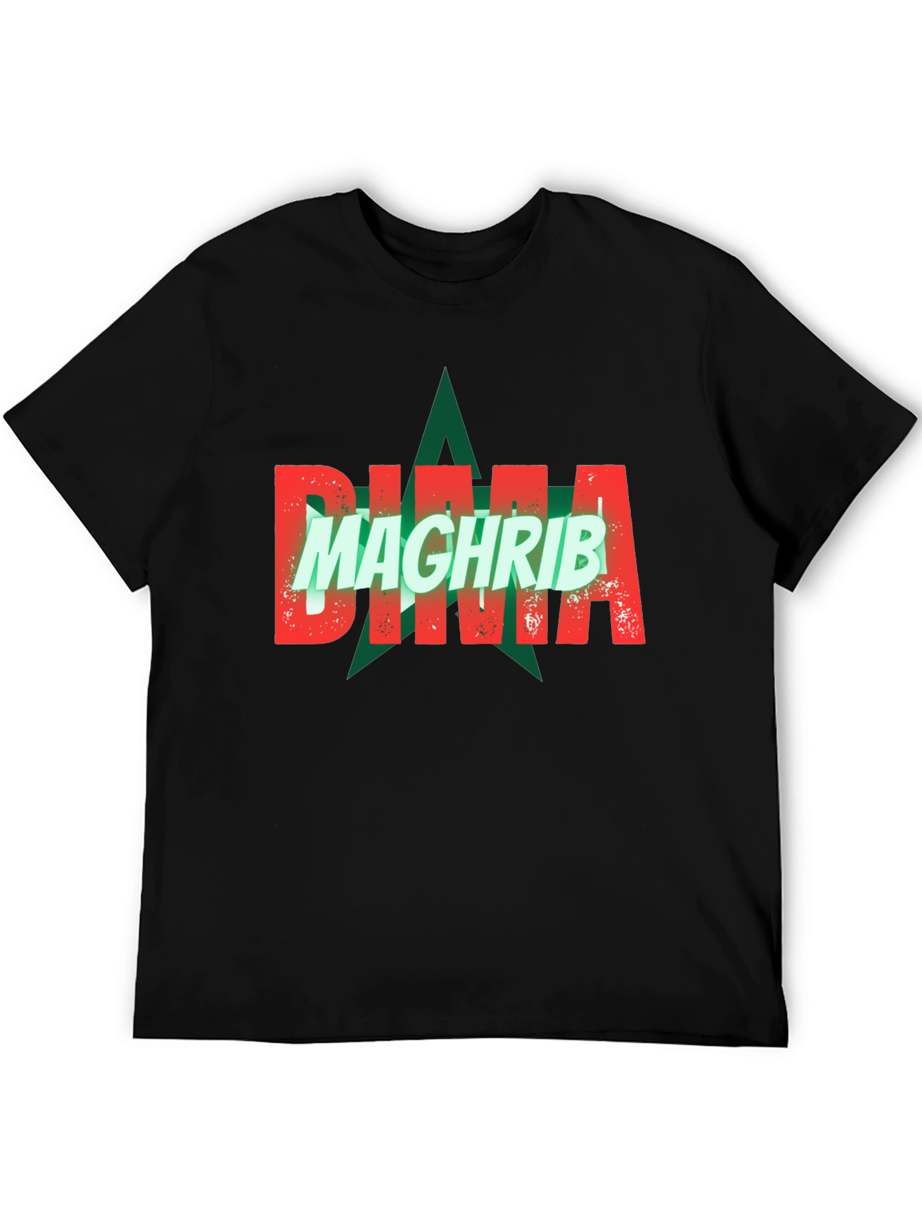 Dima Maghrib Morocco Graphic Tee