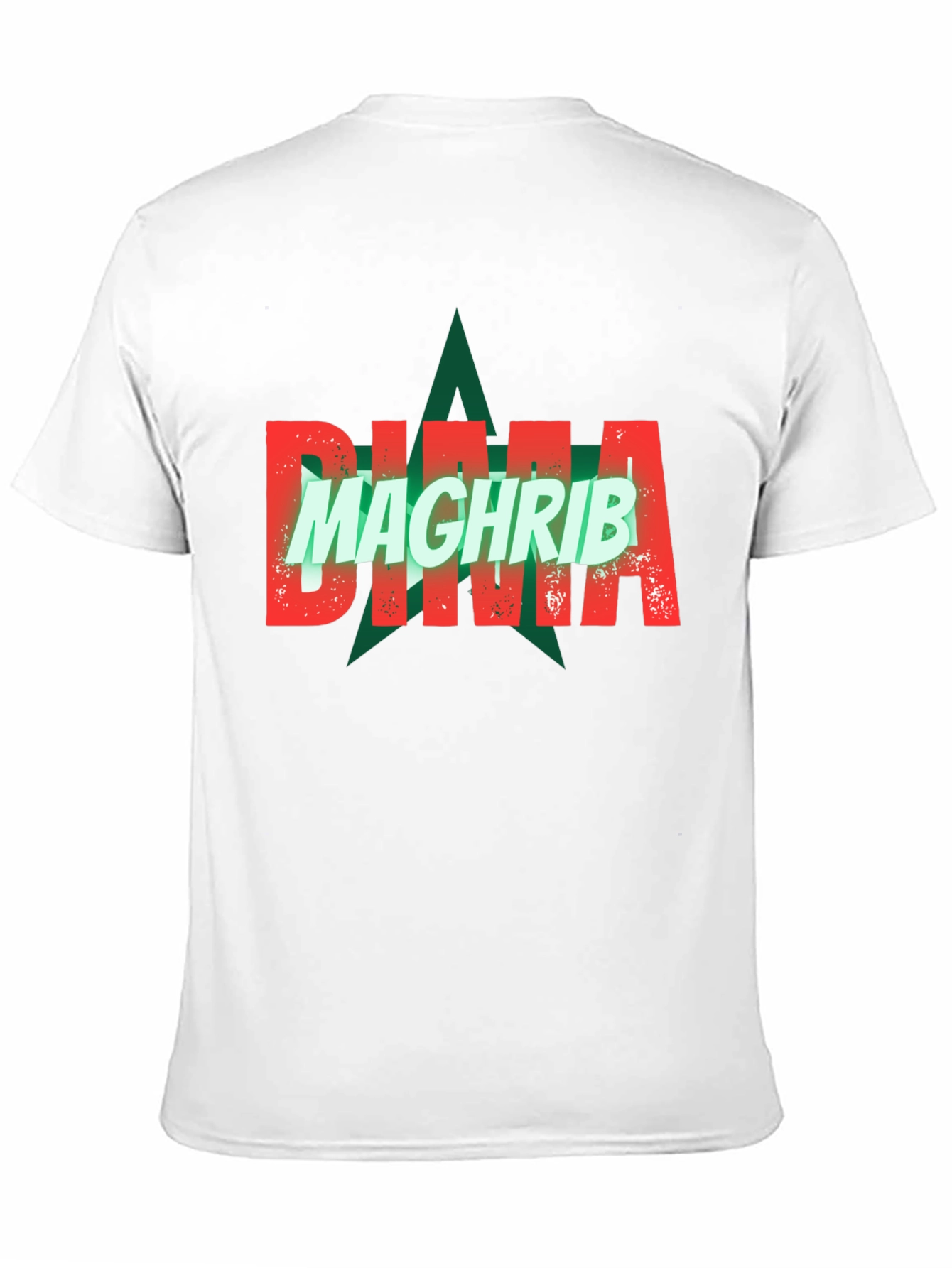 Dima Maghrib Morocco Graphic Tee