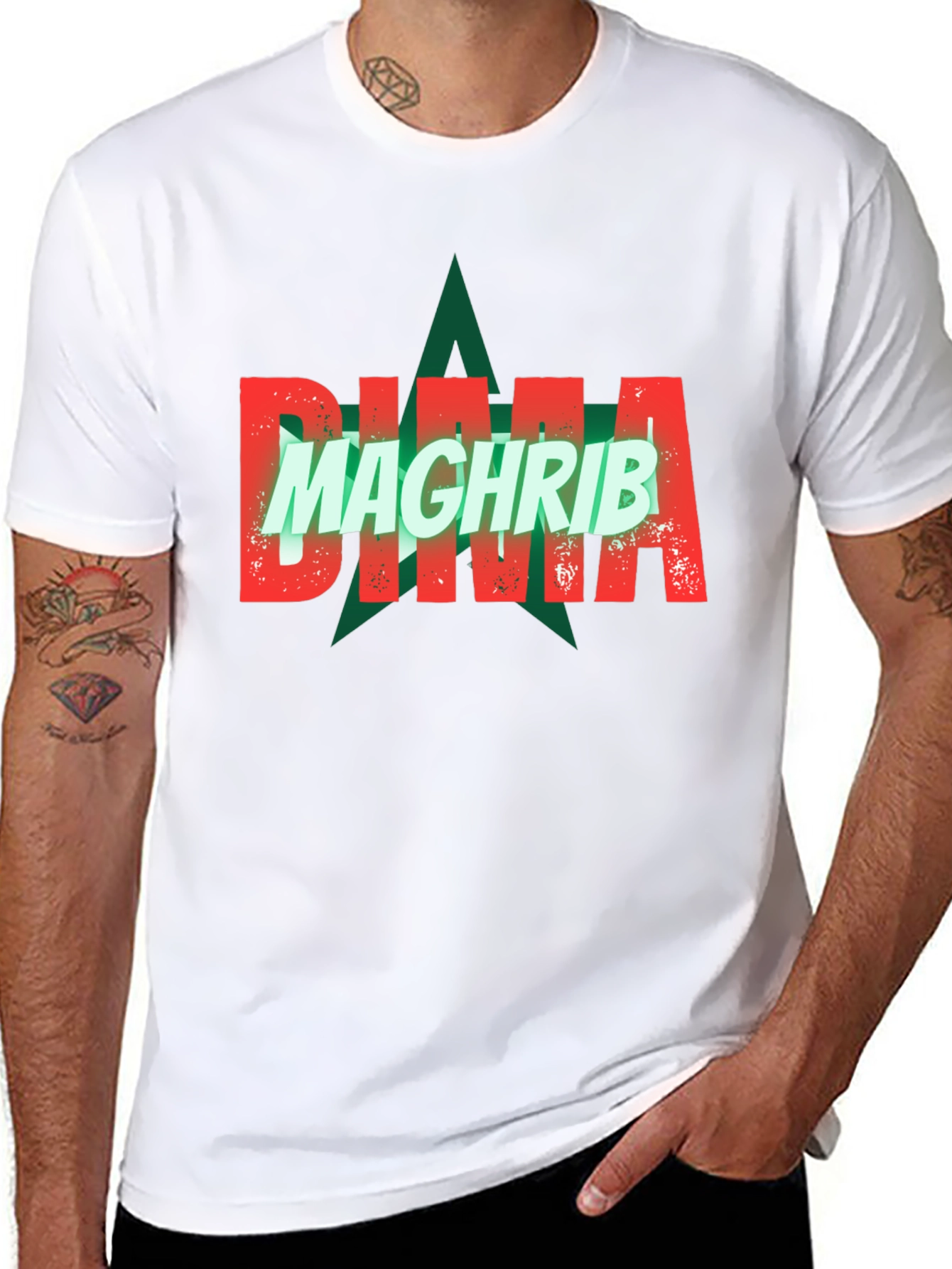 Dima Maghrib Morocco Graphic Tee