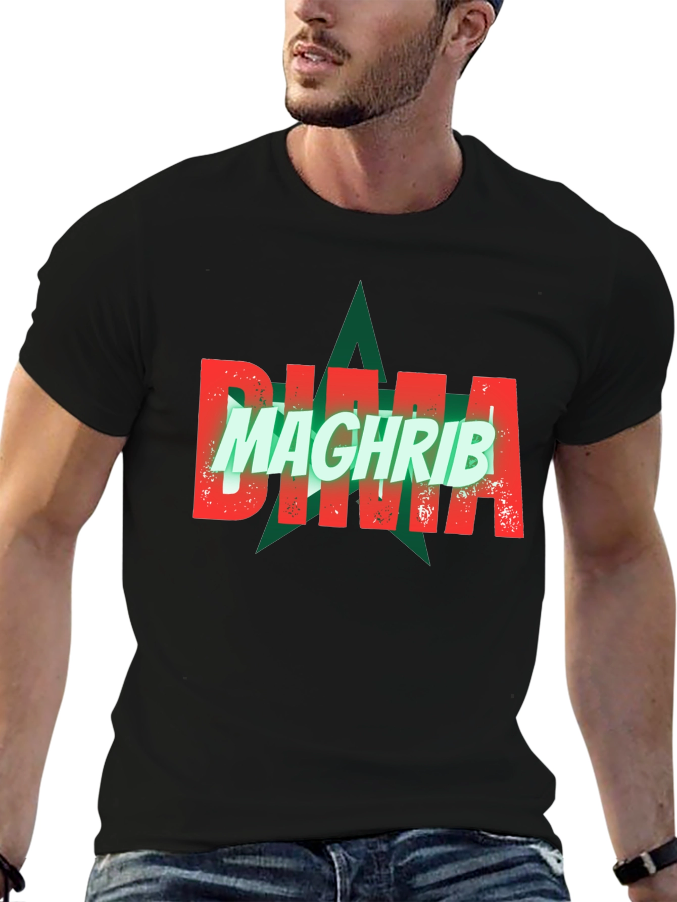 Dima Maghrib Morocco Graphic Tee