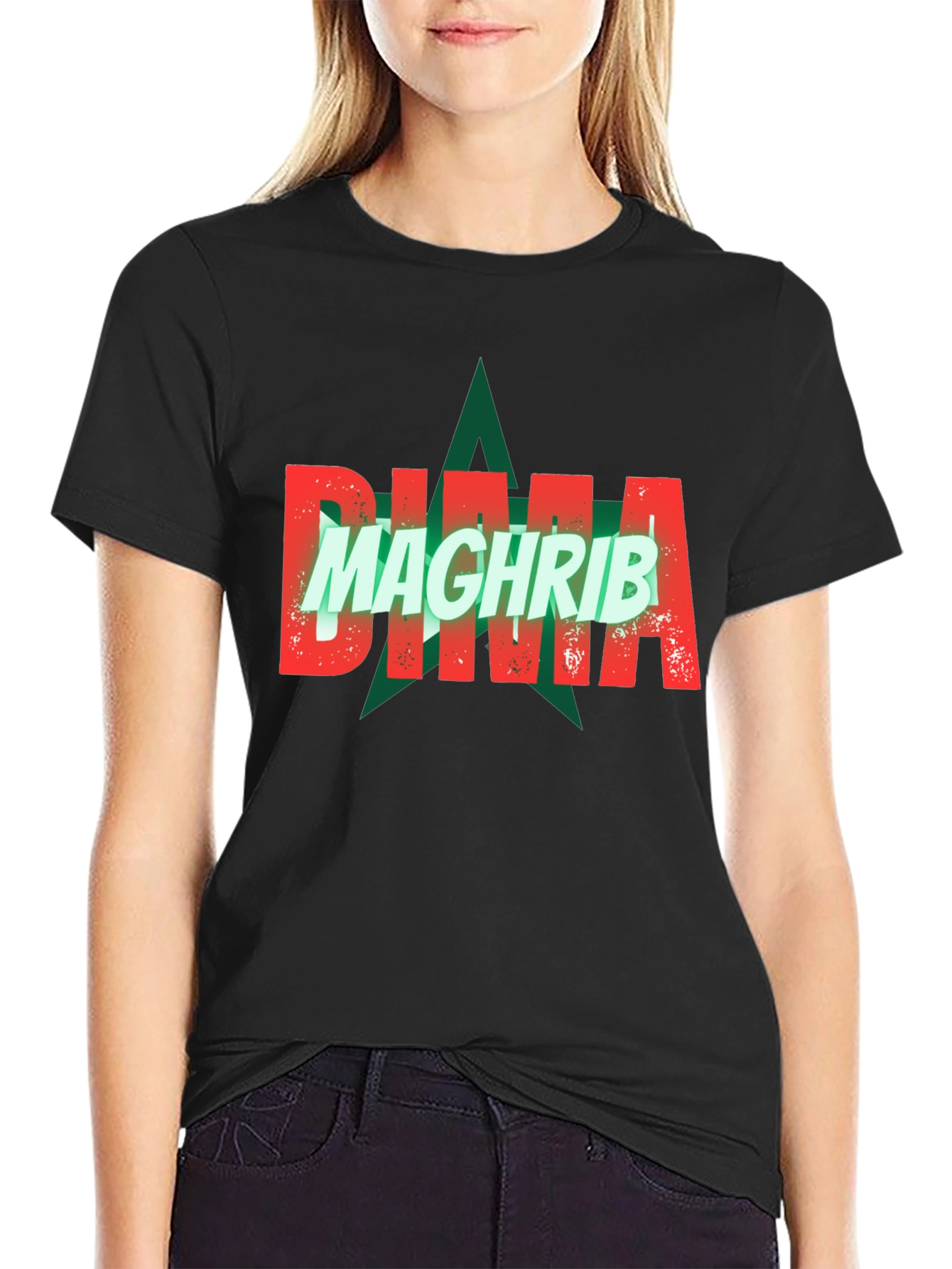 Dima Maghrib Morocco Graphic Tee