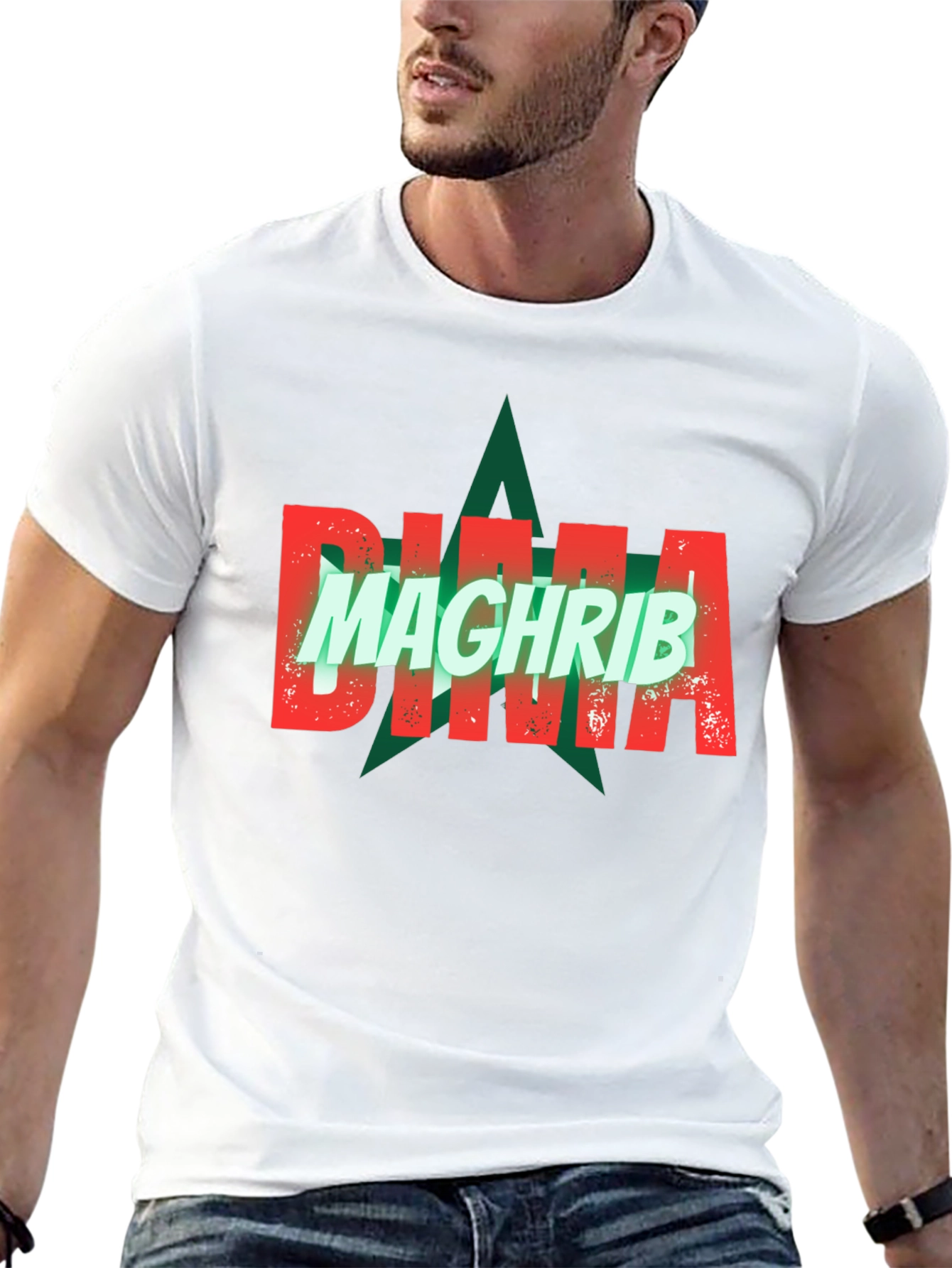 Dima Maghrib Morocco Graphic Tee