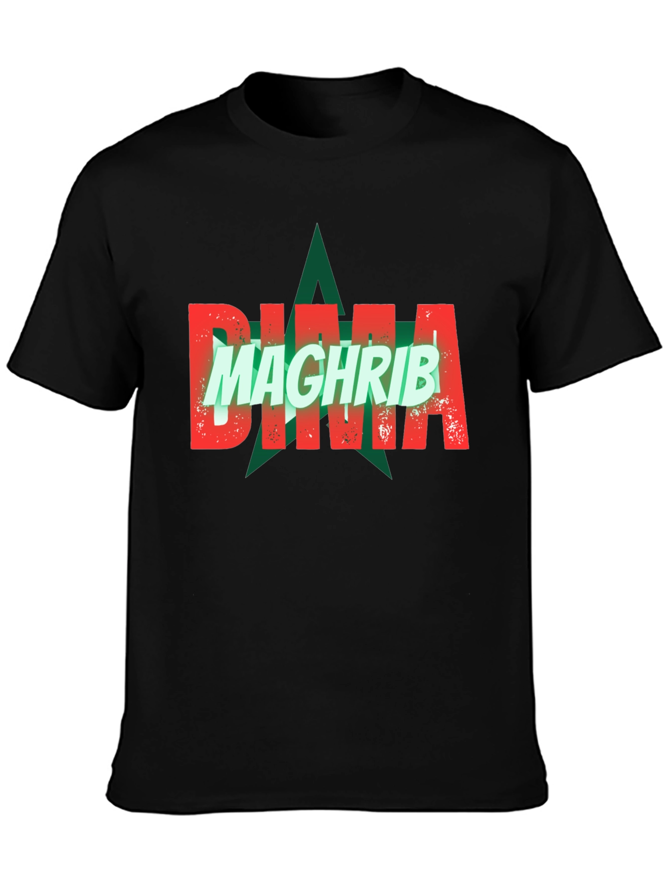 Dima Maghrib Morocco Graphic Tee