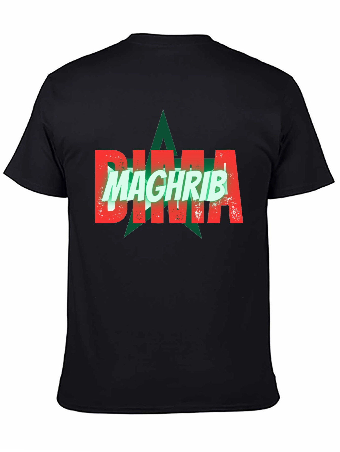 Dima Maghrib Morocco Graphic Tee