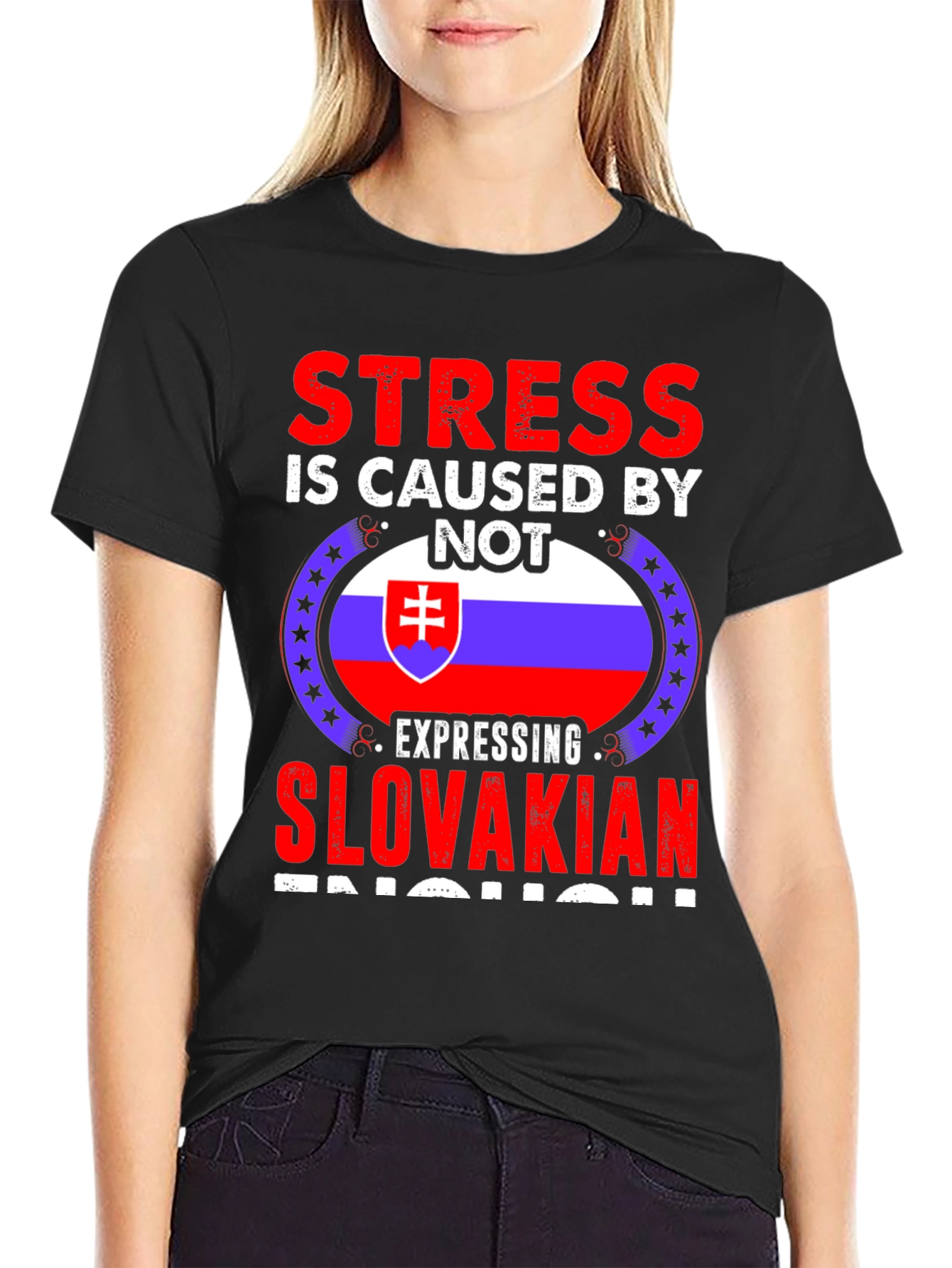 Slovakian Pride T-Shirt - Express Yourself!