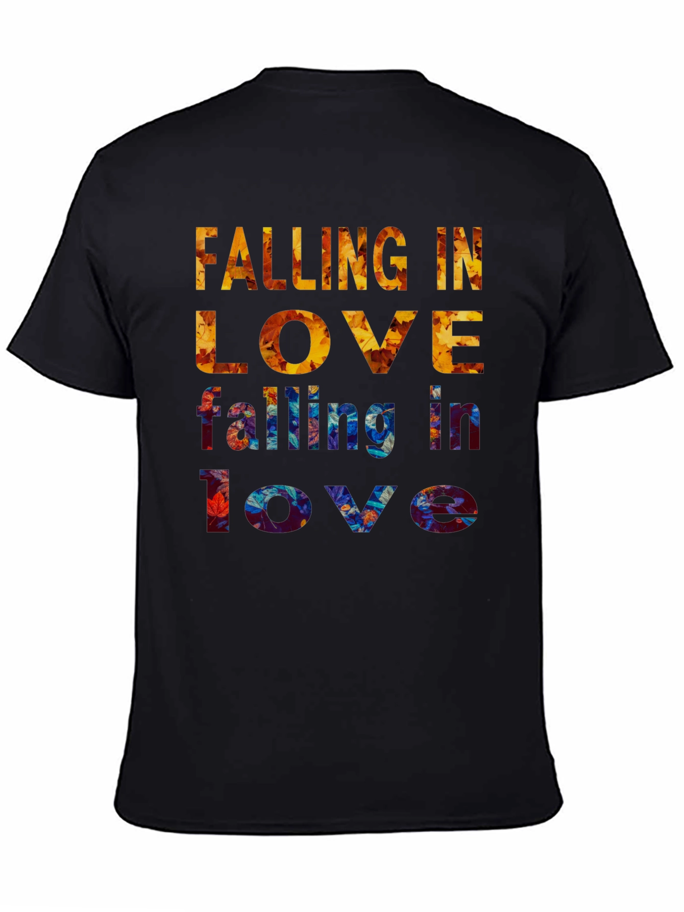 Falling In Love Graphic Print Tee