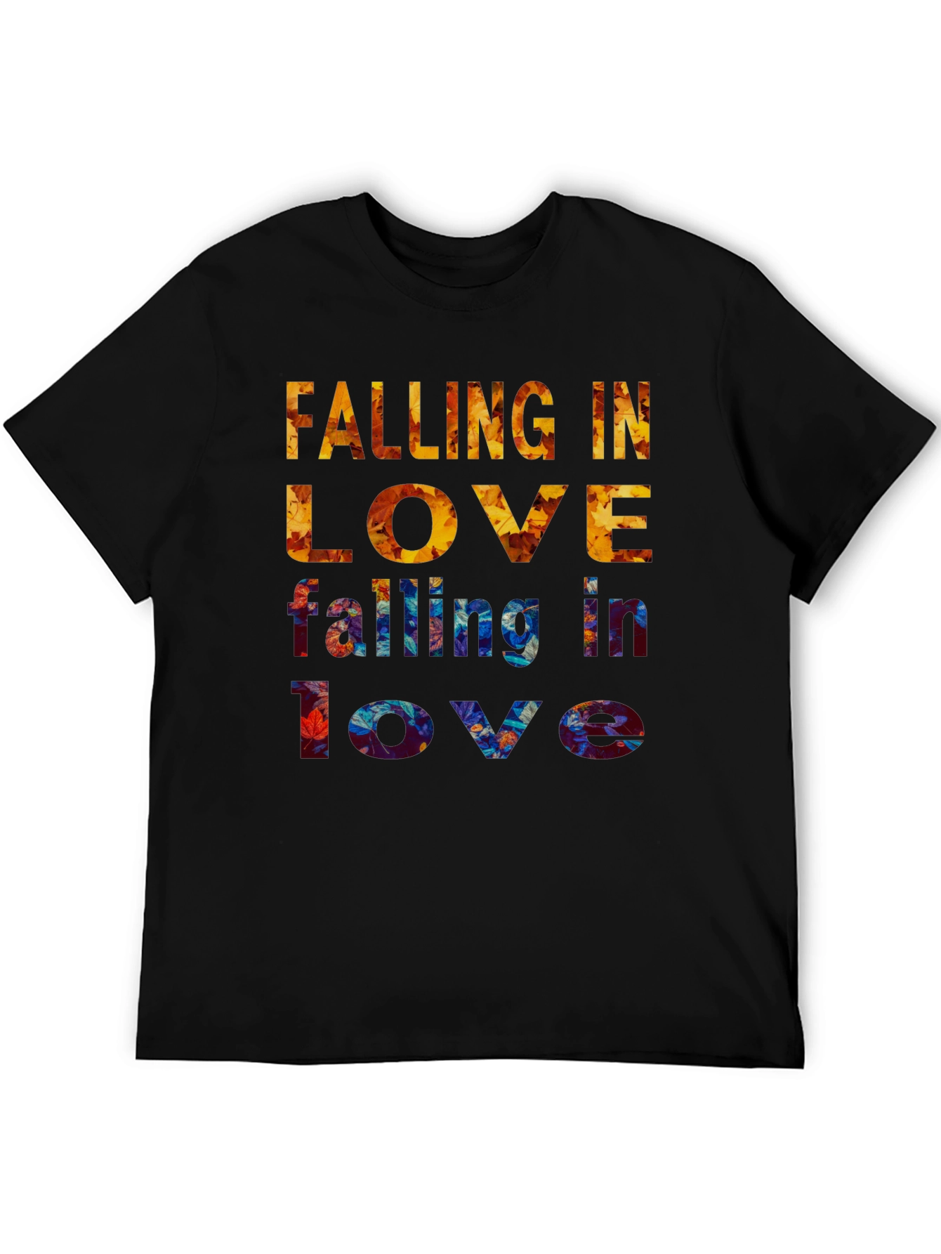 Falling In Love Graphic Print Tee