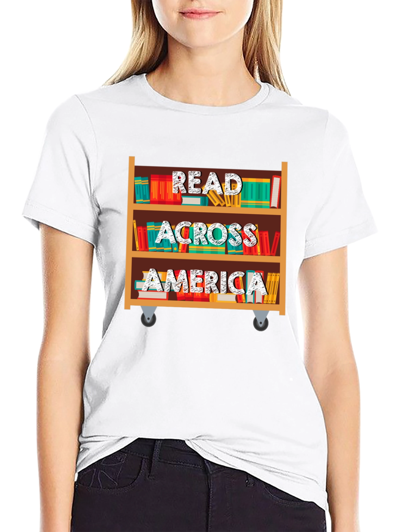 Read Across America Graphic T-Shirt