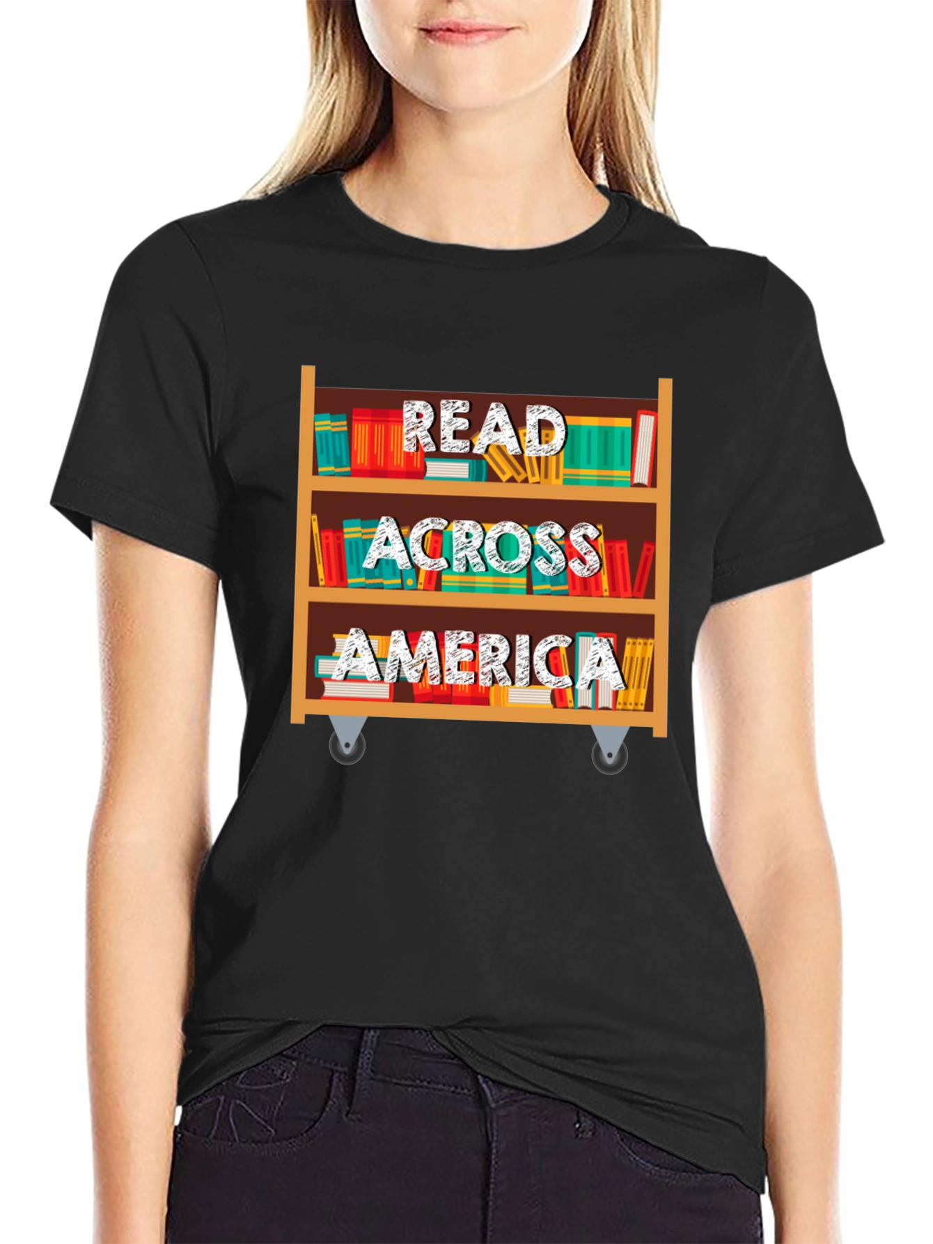 Read Across America Graphic T-Shirt