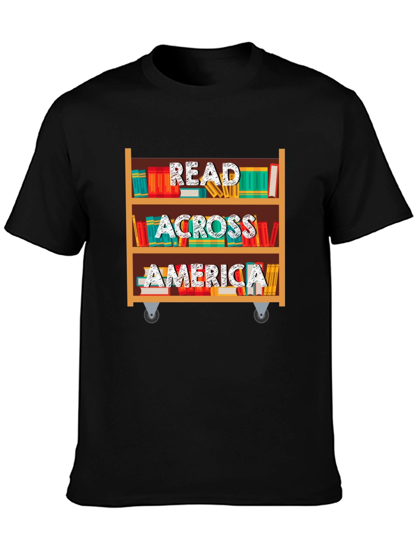 Read Across America Graphic T-Shirt