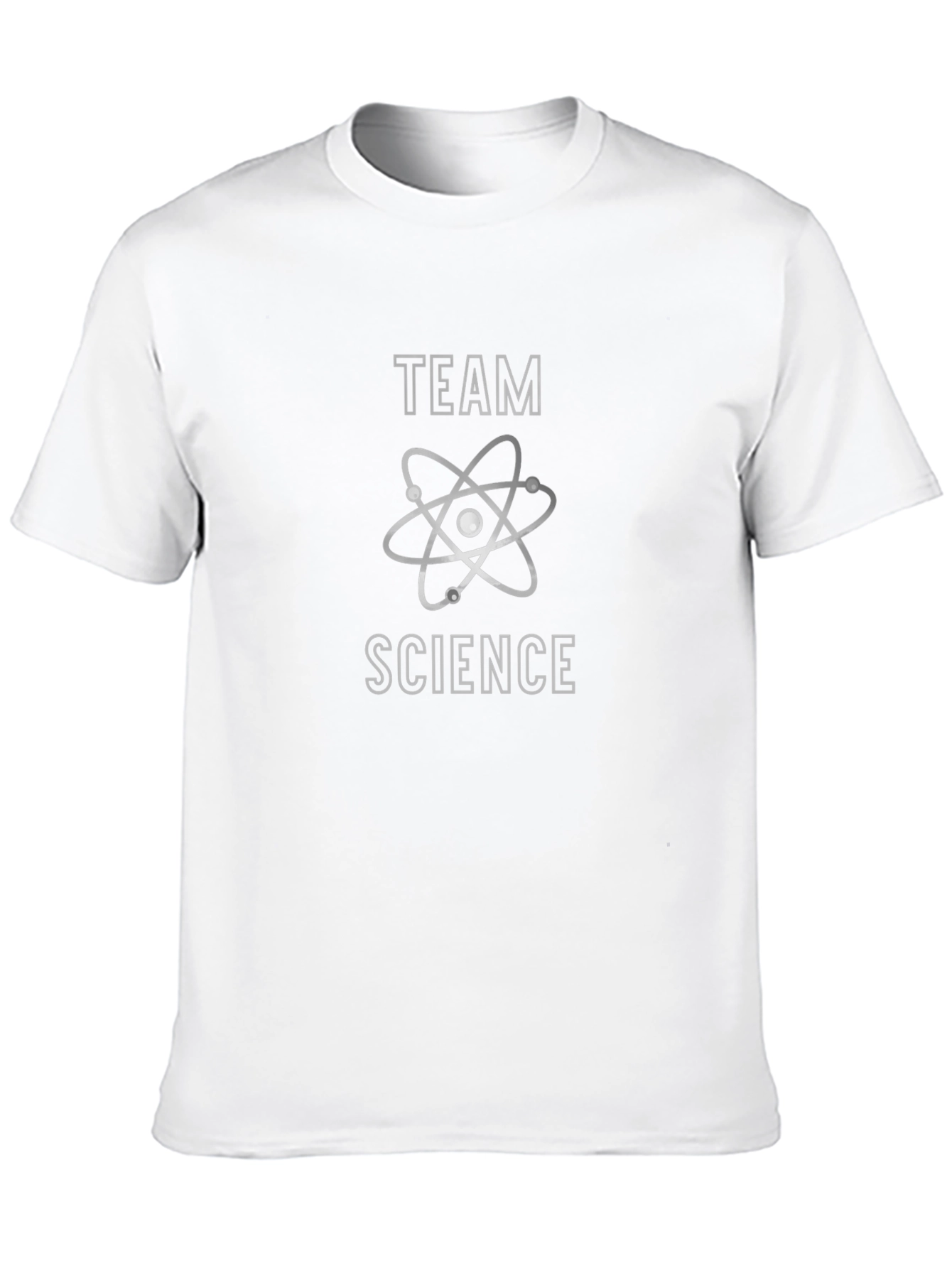 Team Science T-Shirt - Black Graphic Tee
