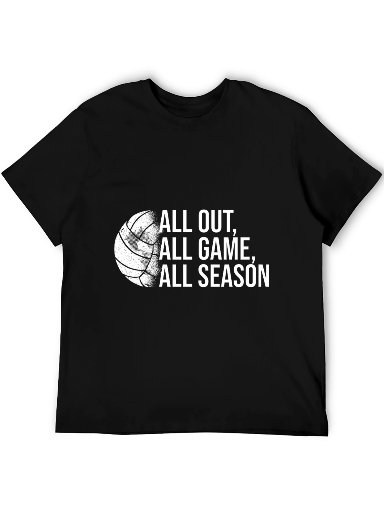 All Out Basketball Graphic T-Shirt