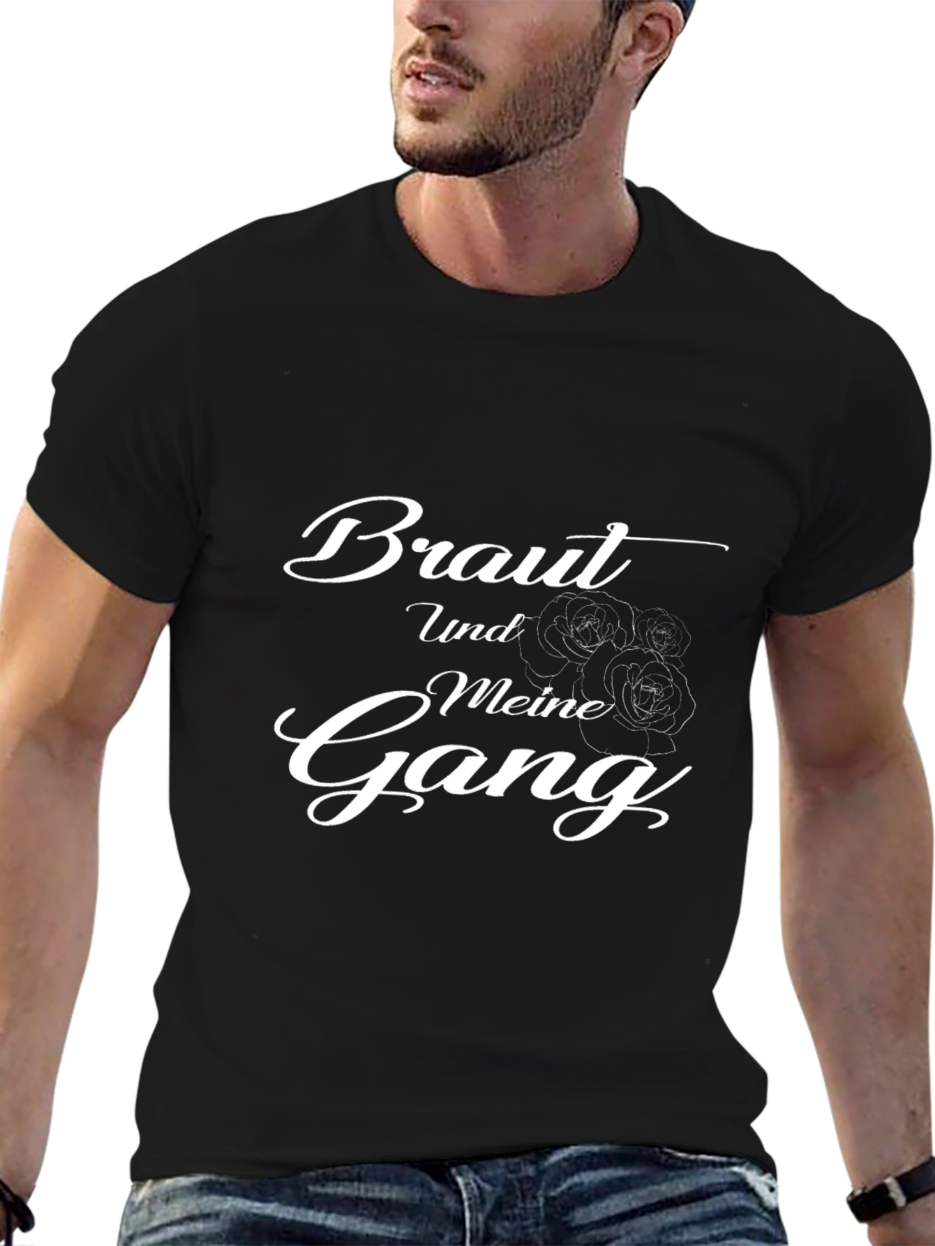 Braut Und Meine Gang Graphic T-Shirt