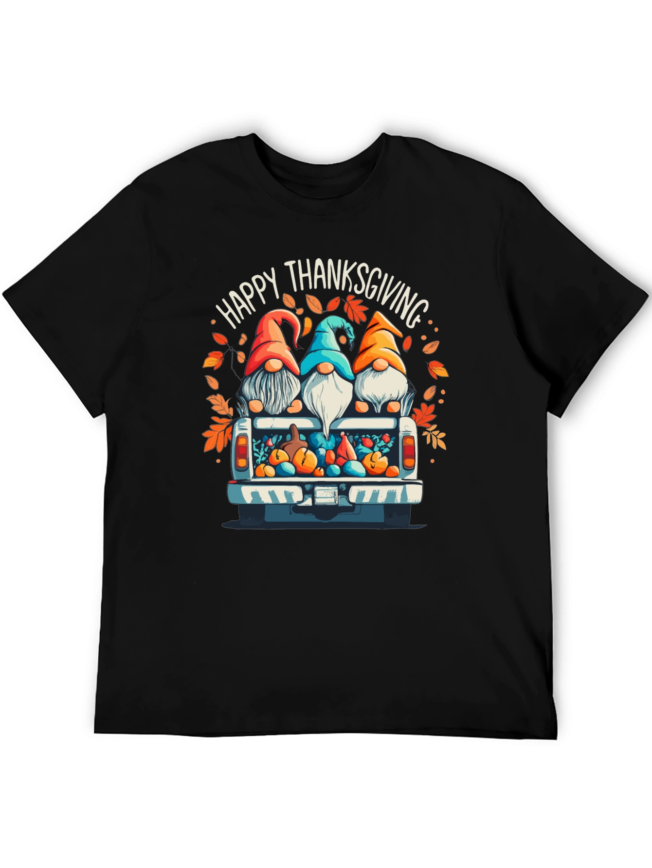 Happy Thanksgiving Gnomes T-Shirt