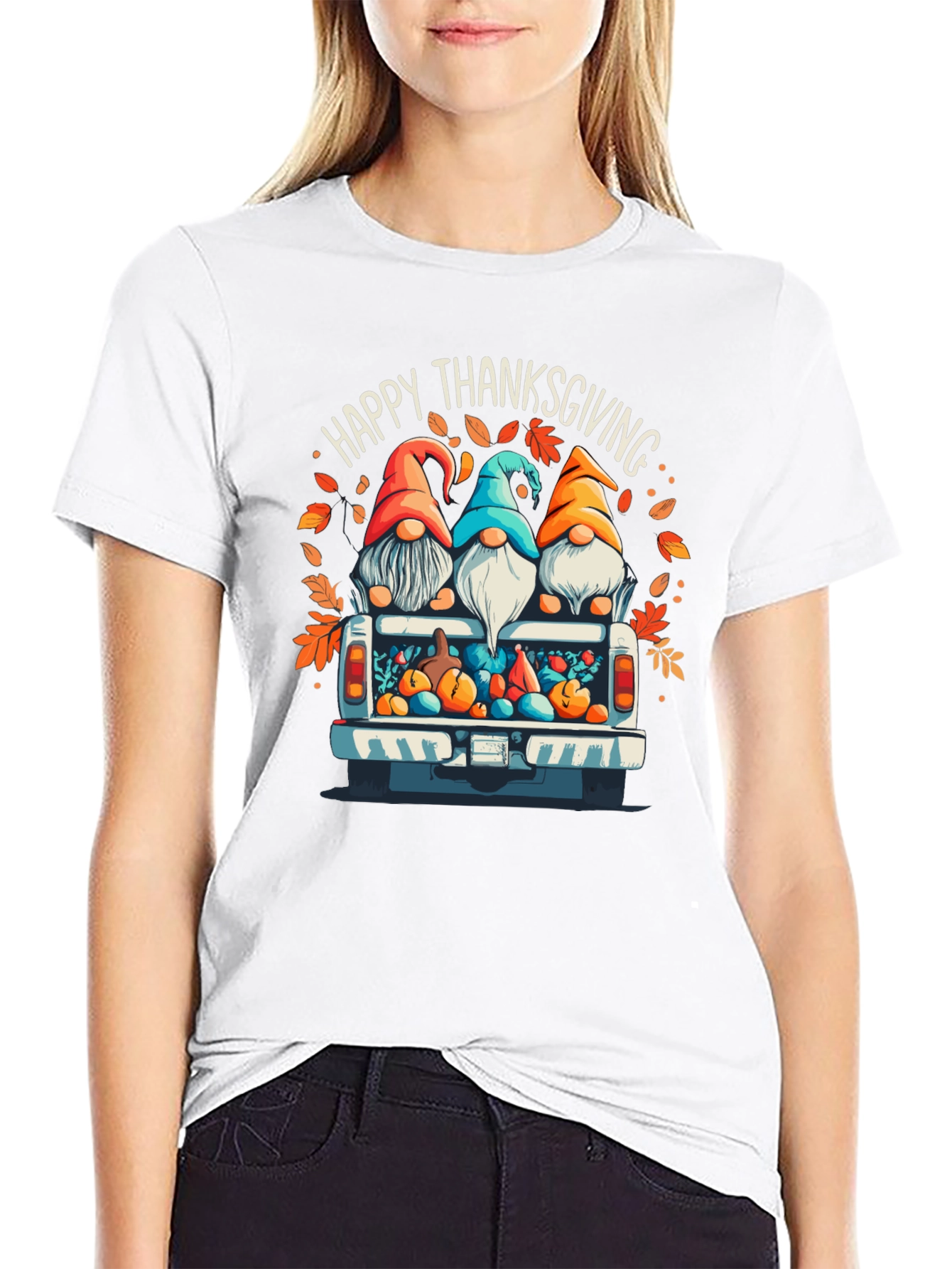 Happy Thanksgiving Gnomes T-Shirt