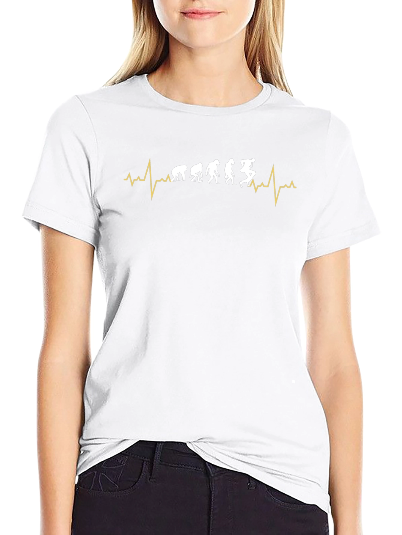 Evolution Parkour T-Shirt - Black Cotton Tee