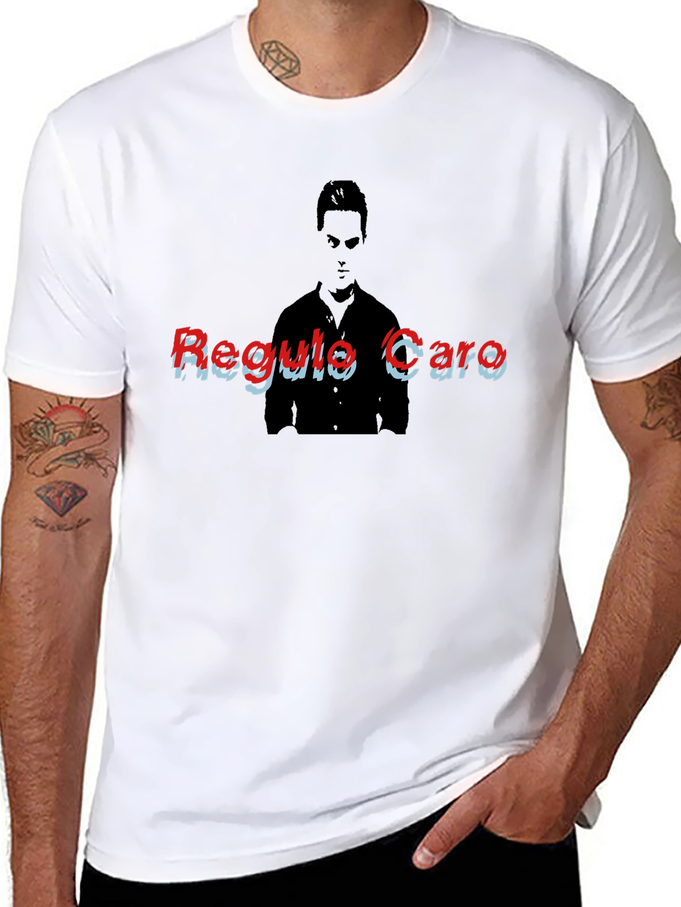 Regular Care Black T-Shirt