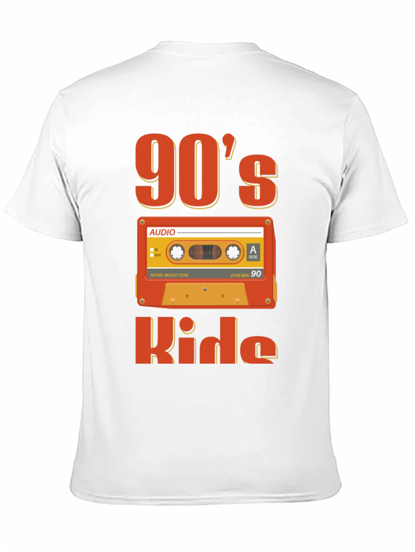 90s Kid Retro Cassette Tape T-Shirt