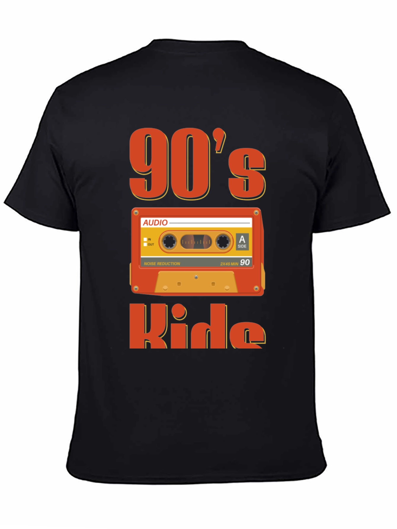 90s Kid Retro Cassette Tape T-Shirt