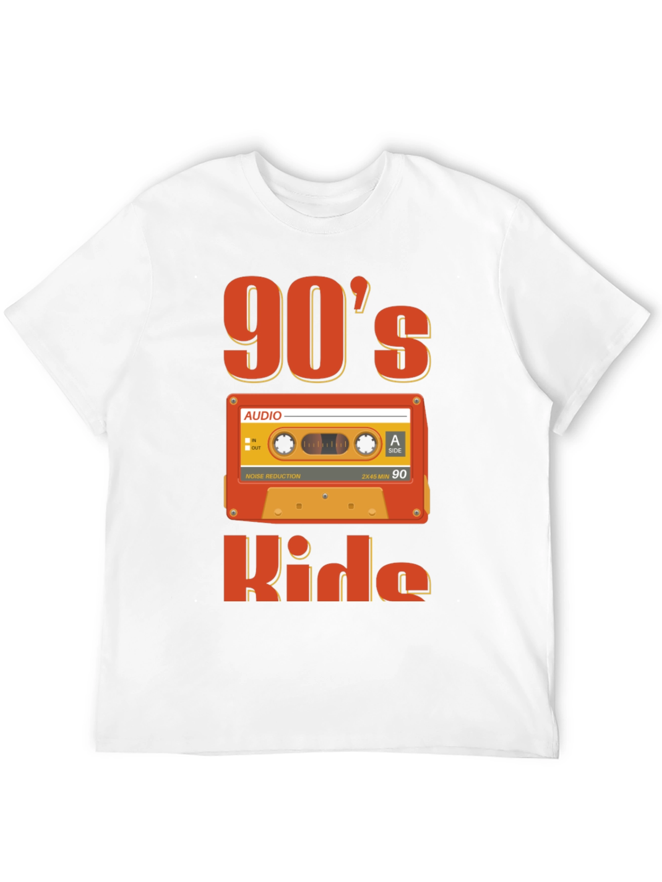 90s Kid Retro Cassette Tape T-Shirt
