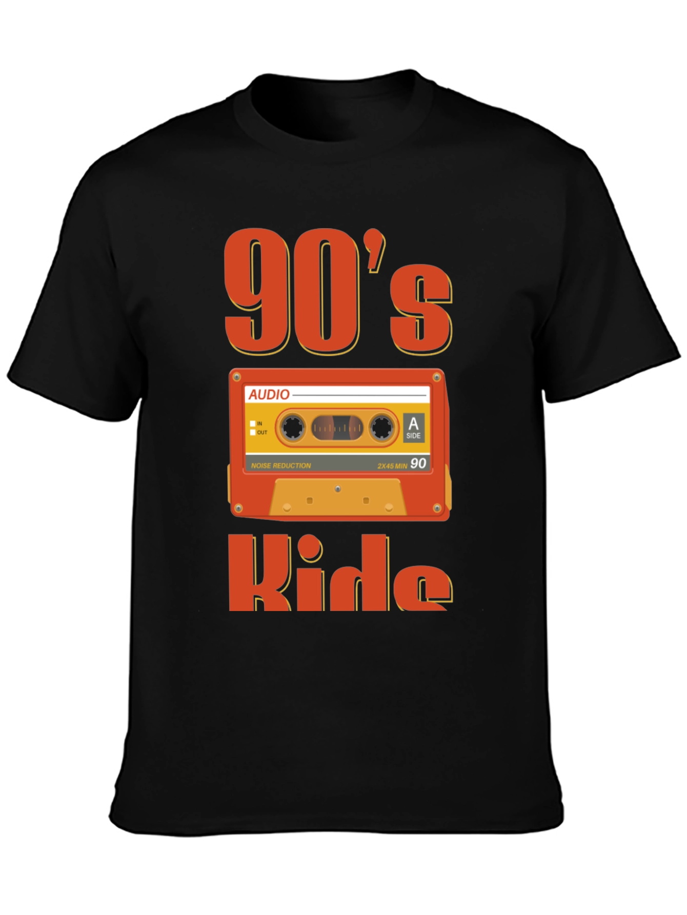 90s Kid Retro Cassette Tape T-Shirt