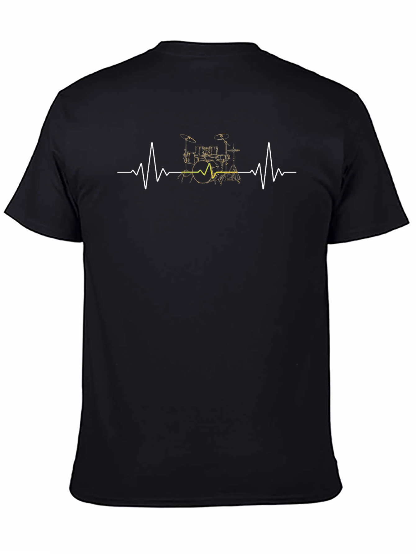 Drum Beat Heartbeat T-Shirt
