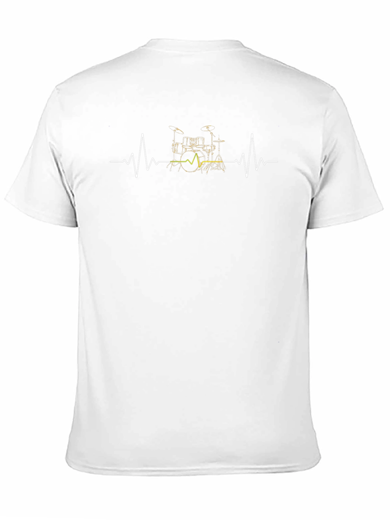 Drum Beat Heartbeat T-Shirt
