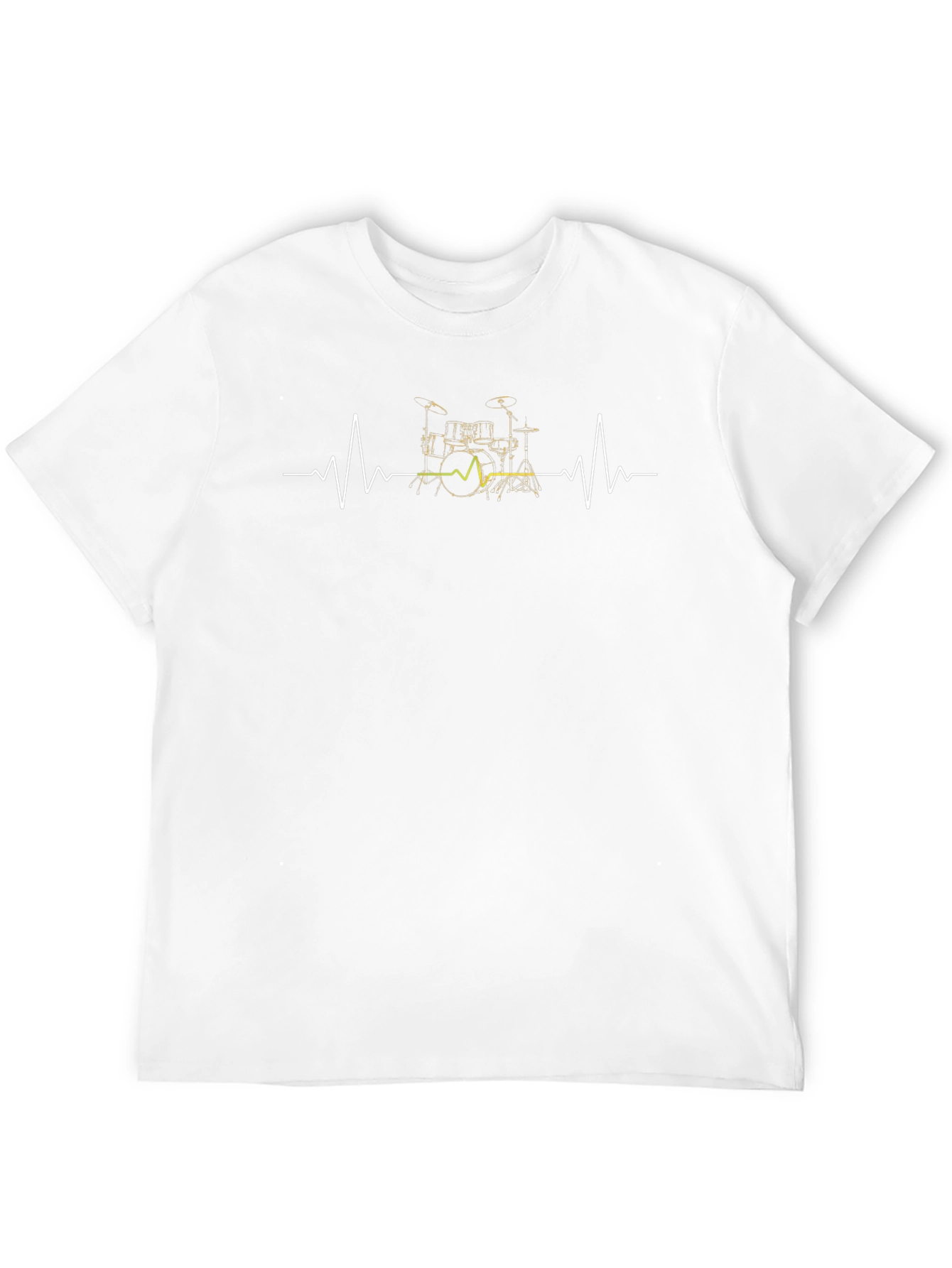 Drum Beat Heartbeat T-Shirt