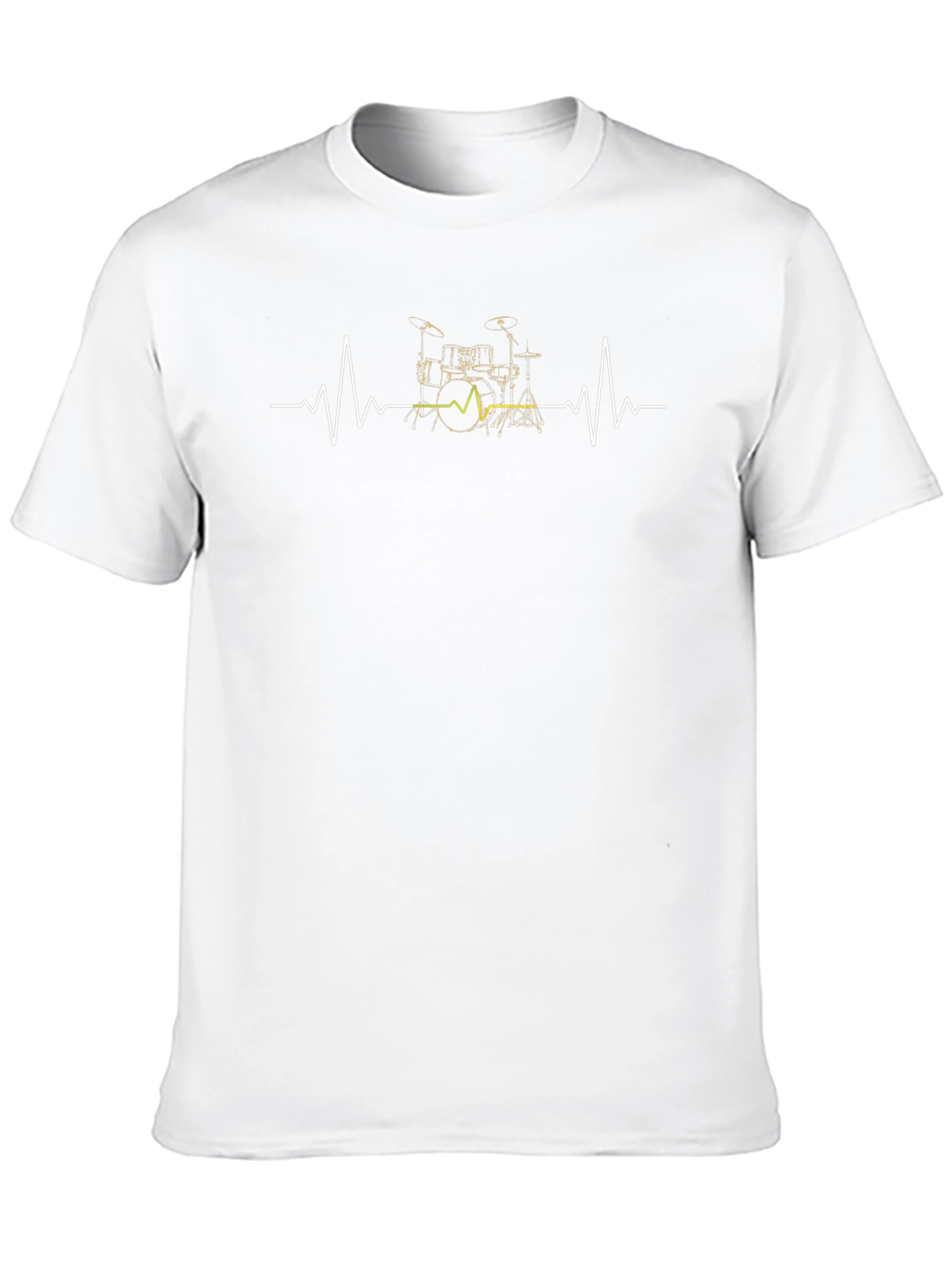 Drum Beat Heartbeat T-Shirt