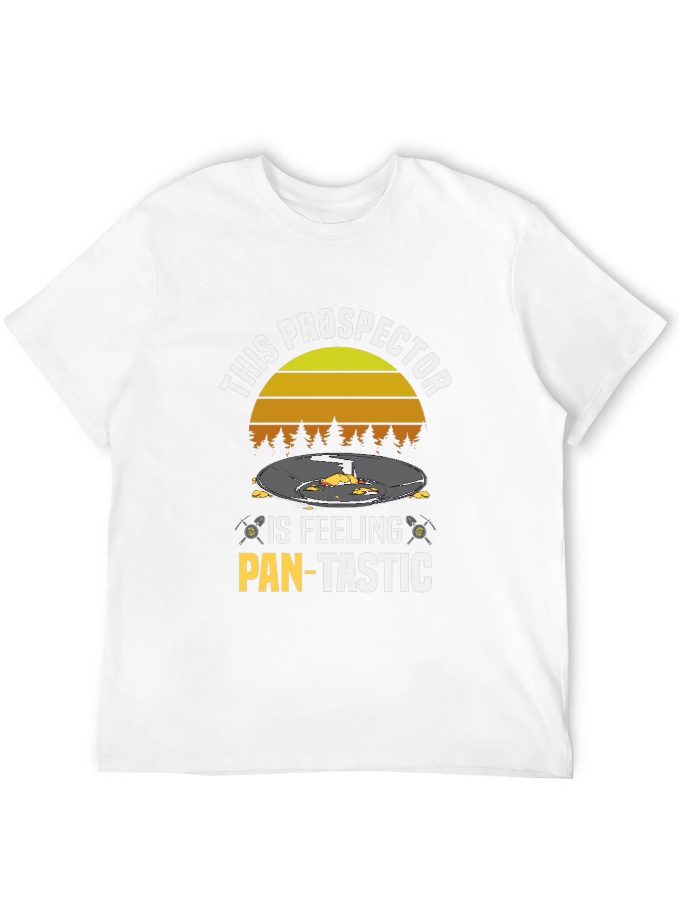 Prospector Pan-Tastic Black T-Shirt