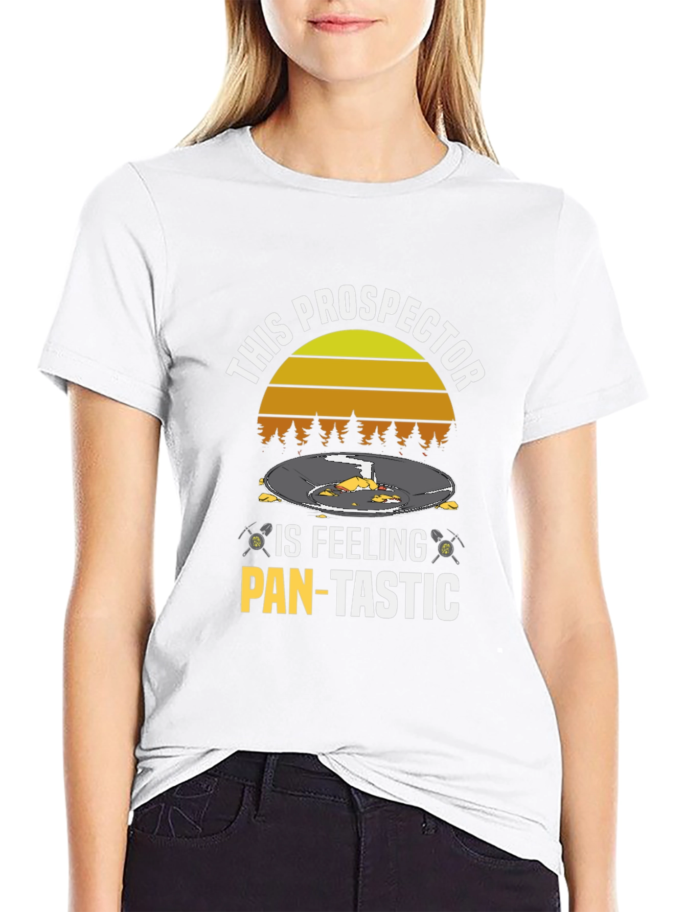 Prospector Pan-Tastic Black T-Shirt