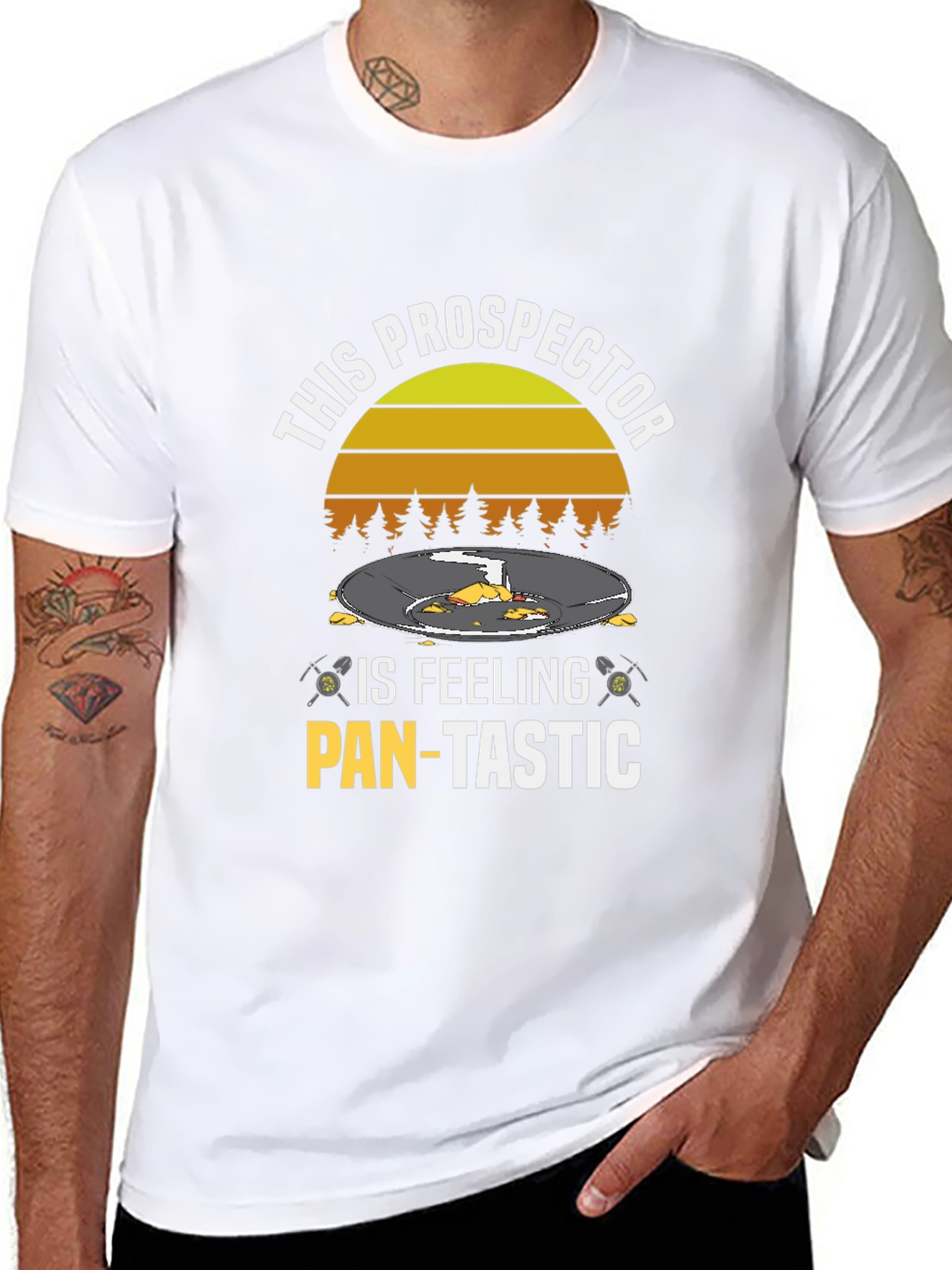 Prospector Pan-Tastic Black T-Shirt