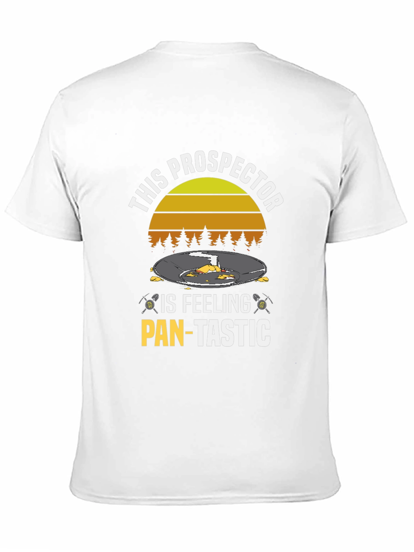 Prospector Pan-Tastic Black T-Shirt