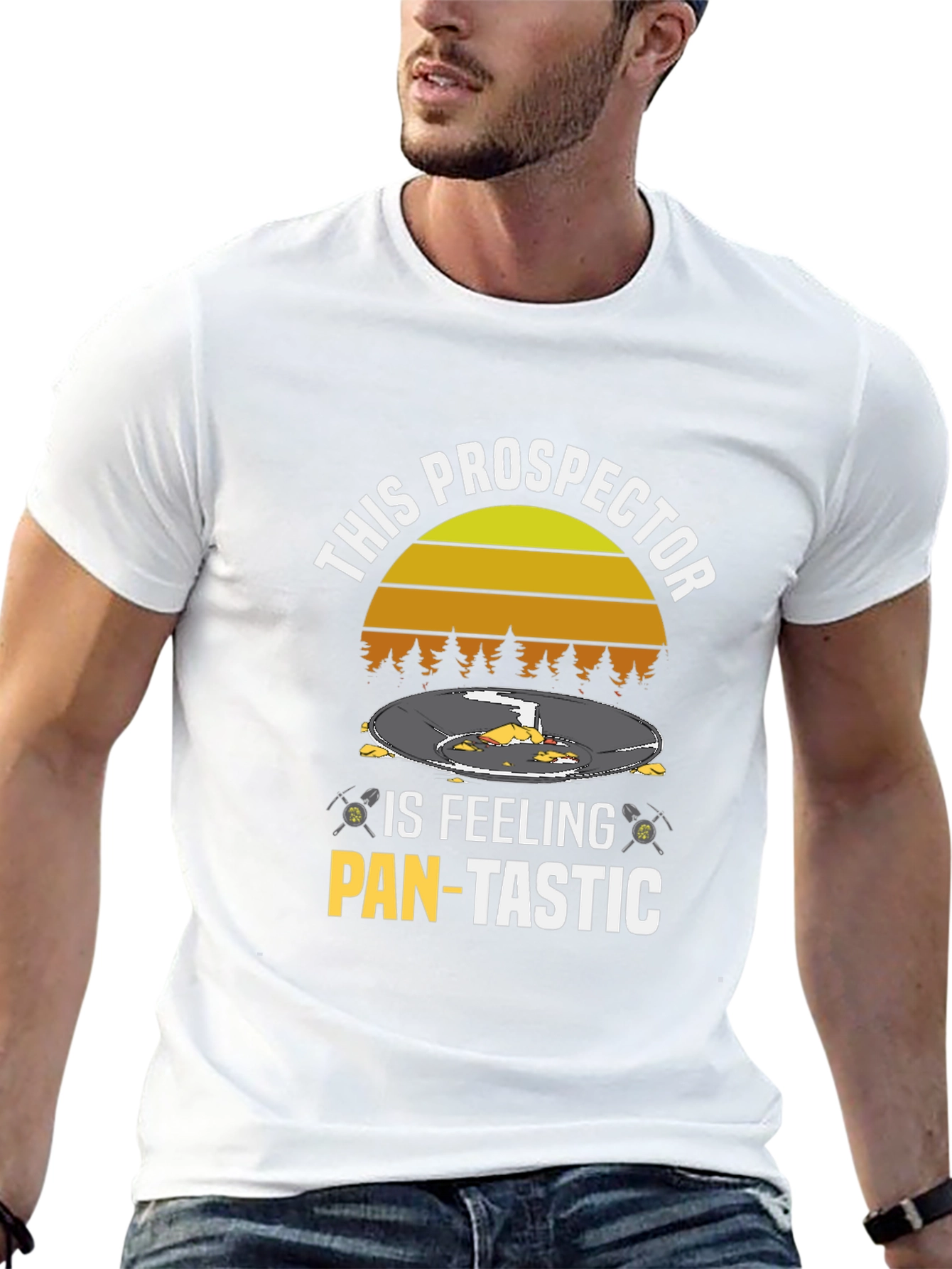 Prospector Pan-Tastic Black T-Shirt