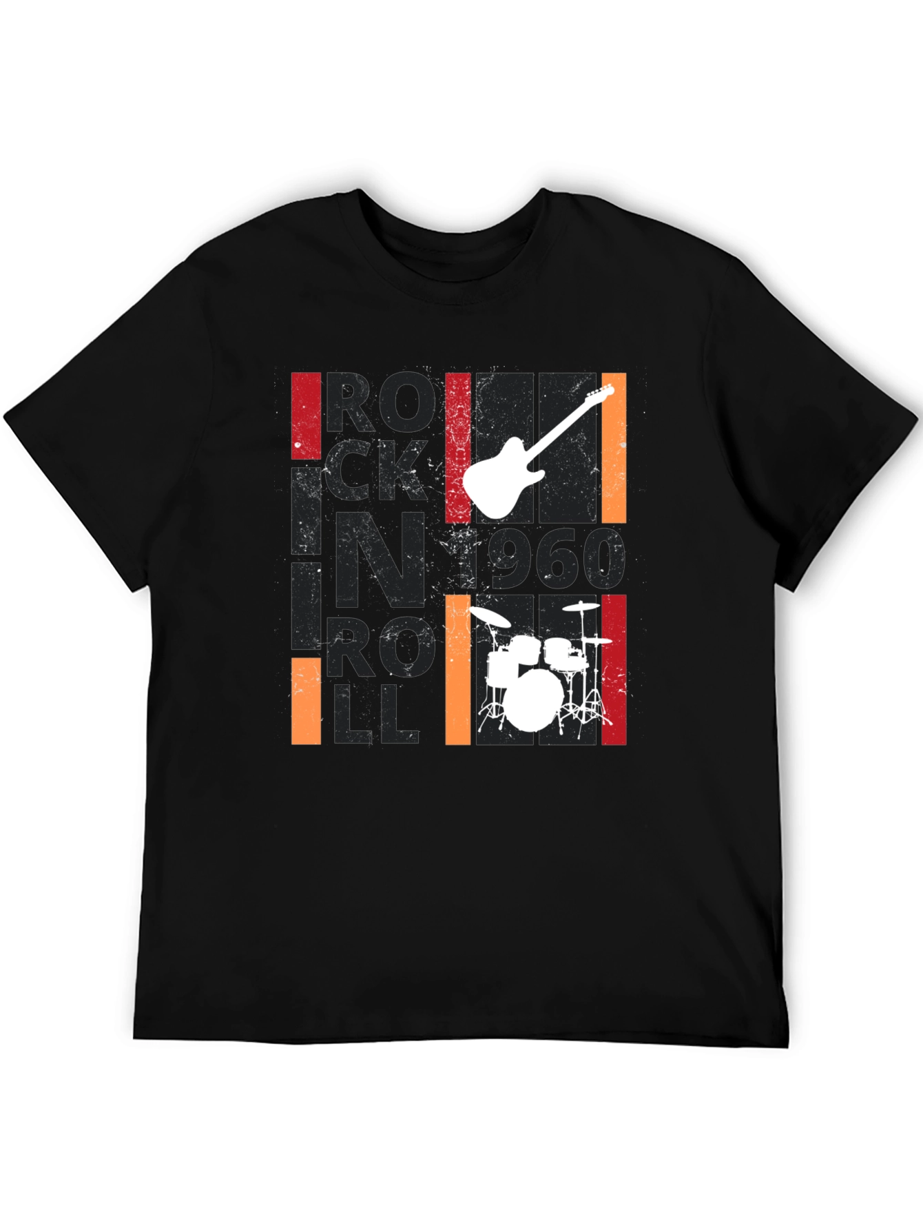 Rock n Roll 1960s Graphic Tee