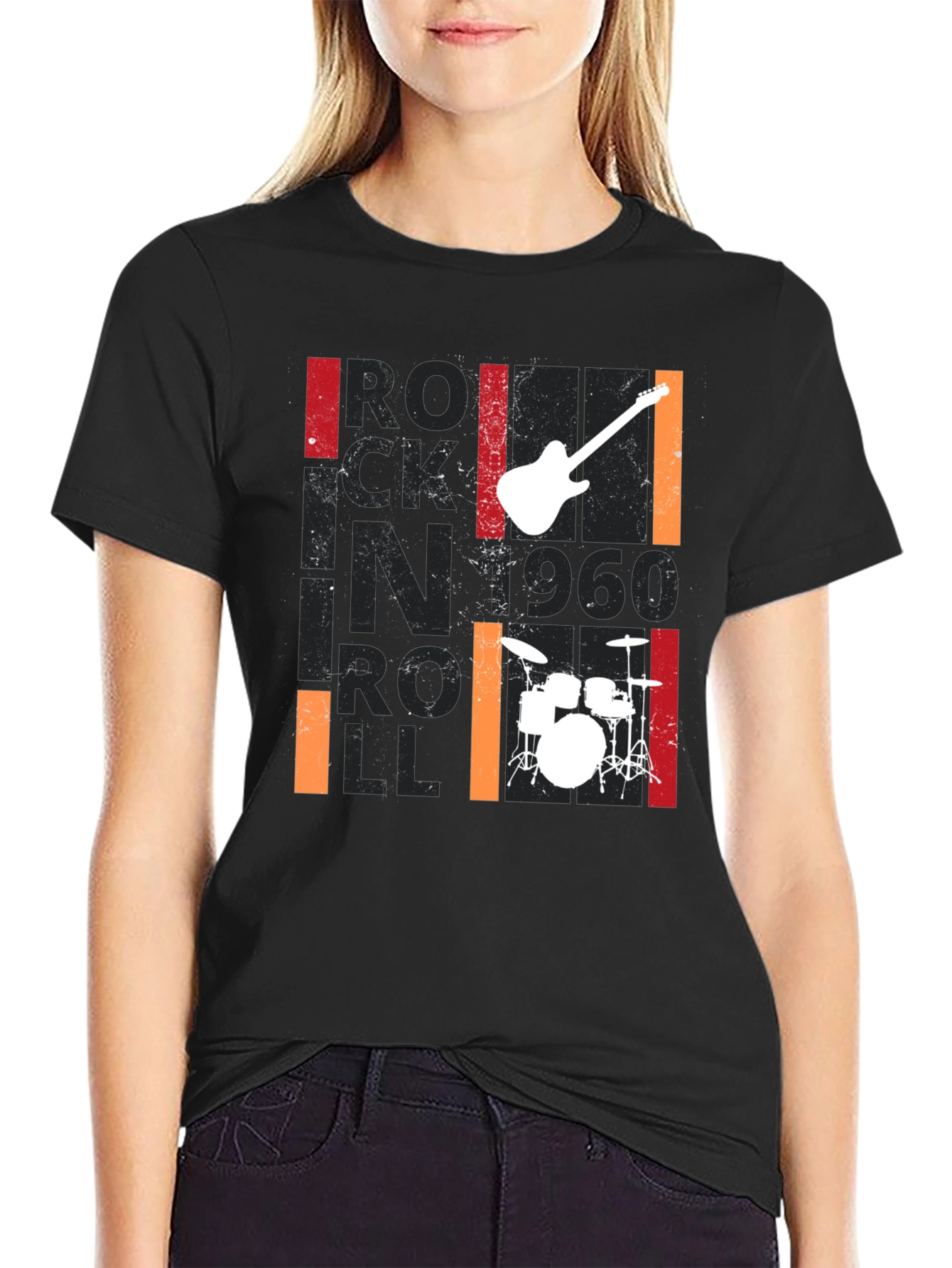 Rock n Roll 1960s Graphic Tee