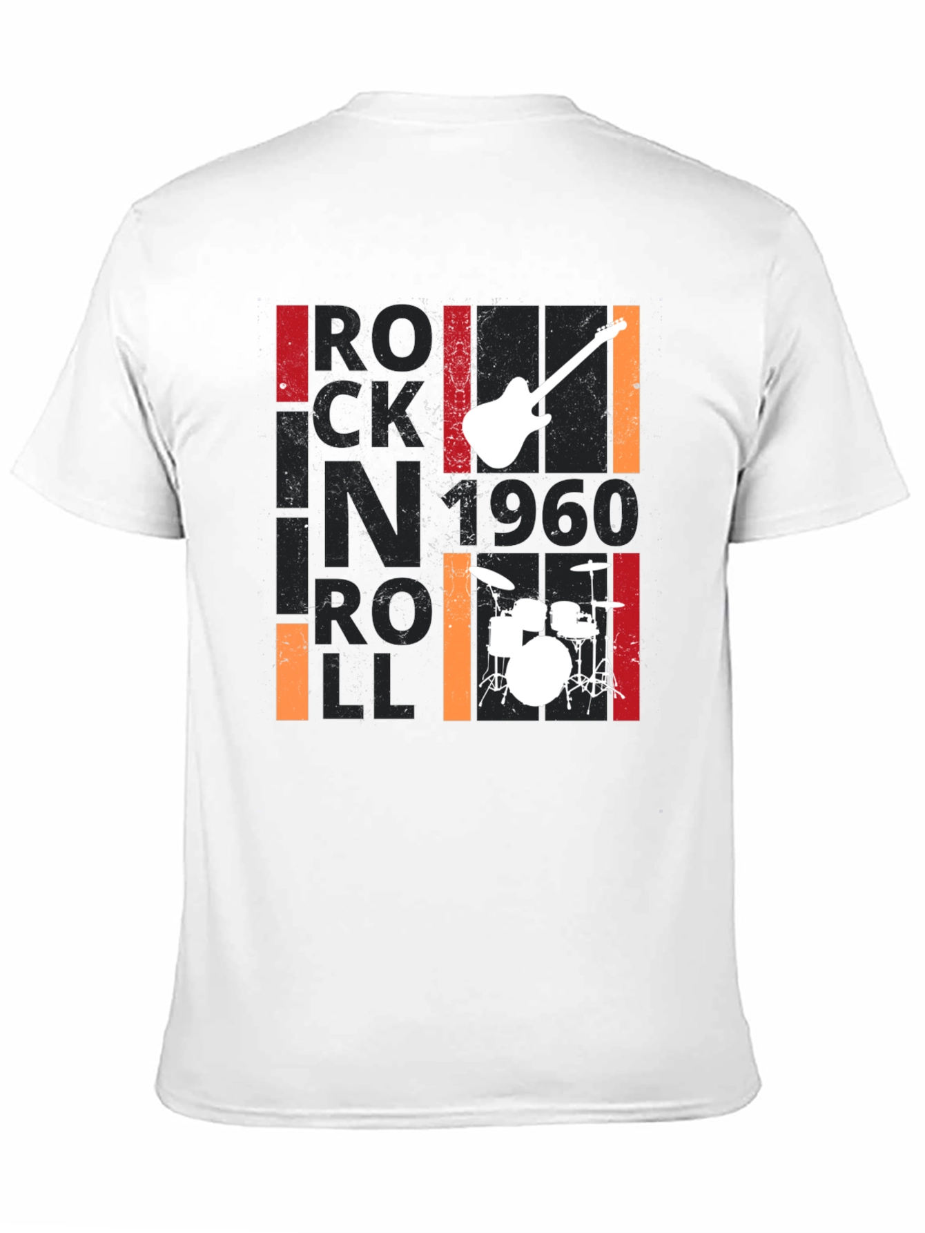 Rock n Roll 1960s Graphic Tee